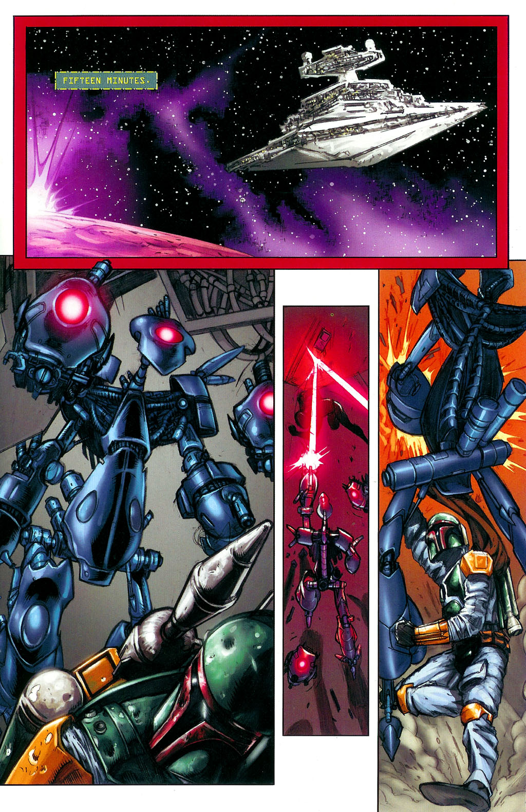 Read online Star Wars Omnibus: Boba Fett comic -  Issue # Full (Part 1) - 243