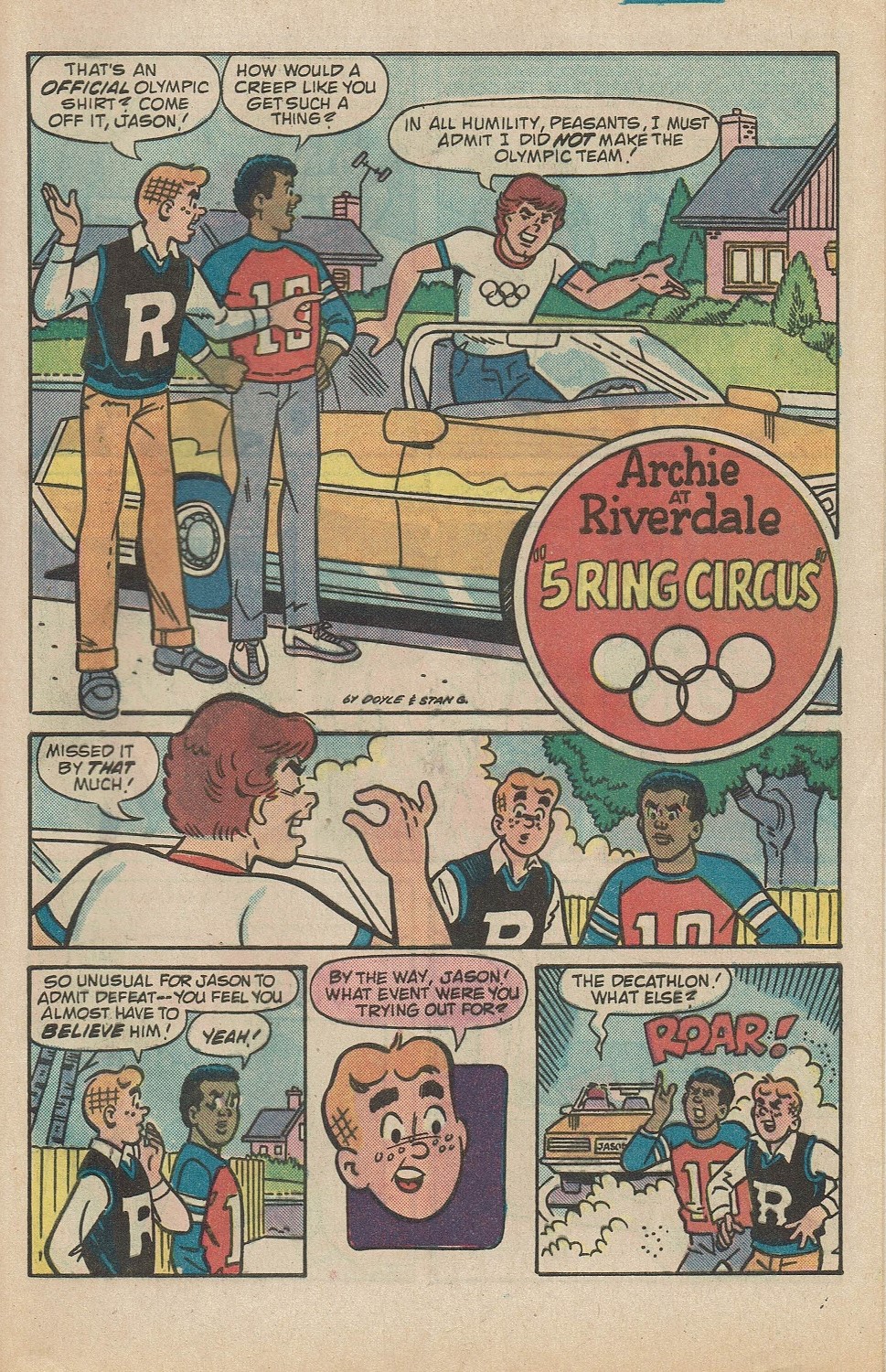 Read online Archie at Riverdale High (1972) comic -  Issue #98 - 29