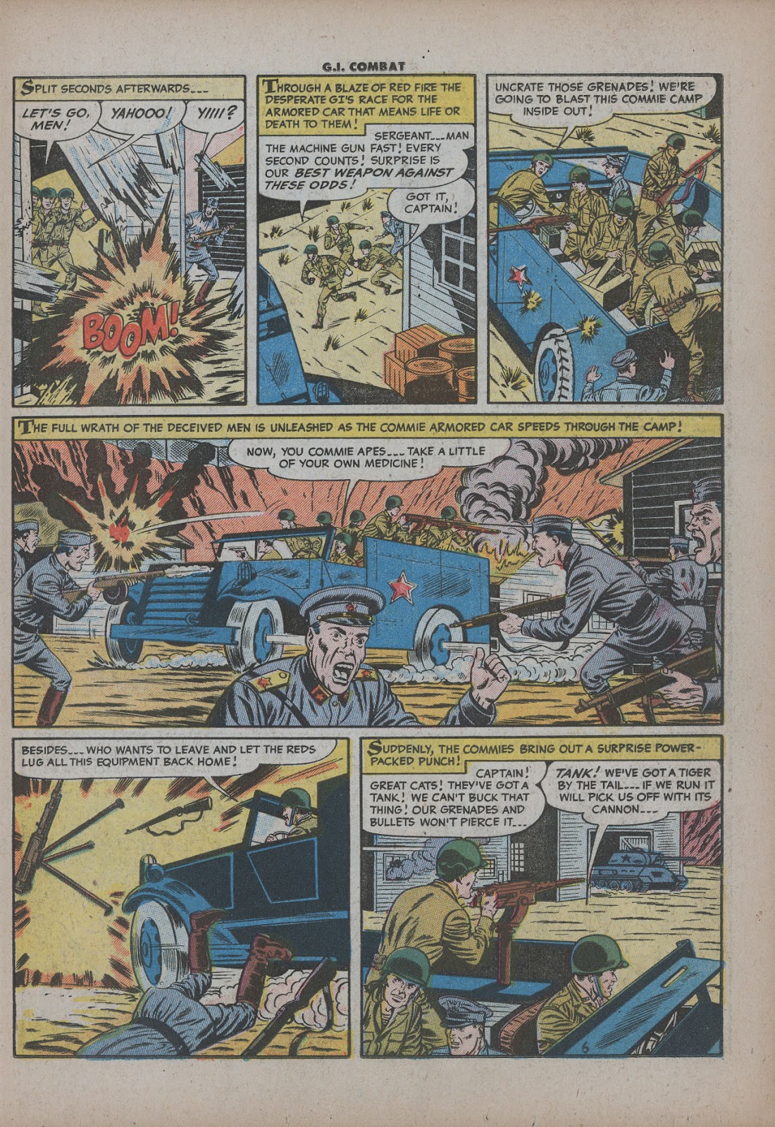 G.I. Combat (1952) issue 27 - Page 23