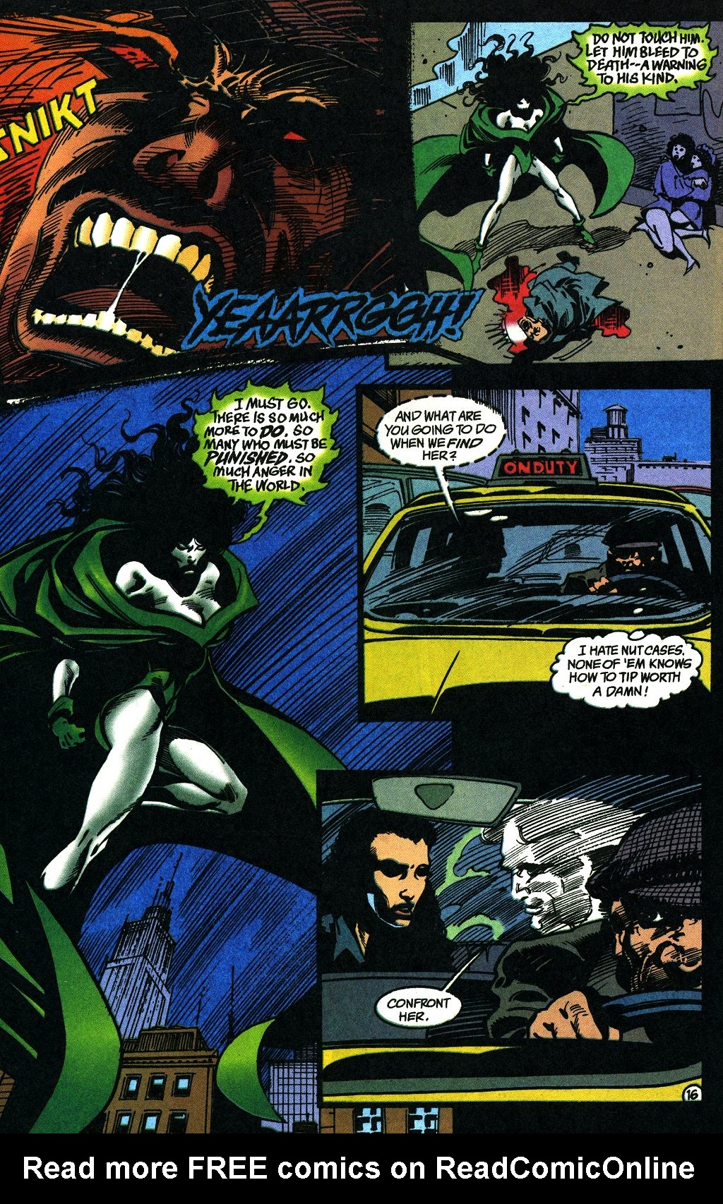 Read online The Spectre (1992) comic -  Issue #7 - 17