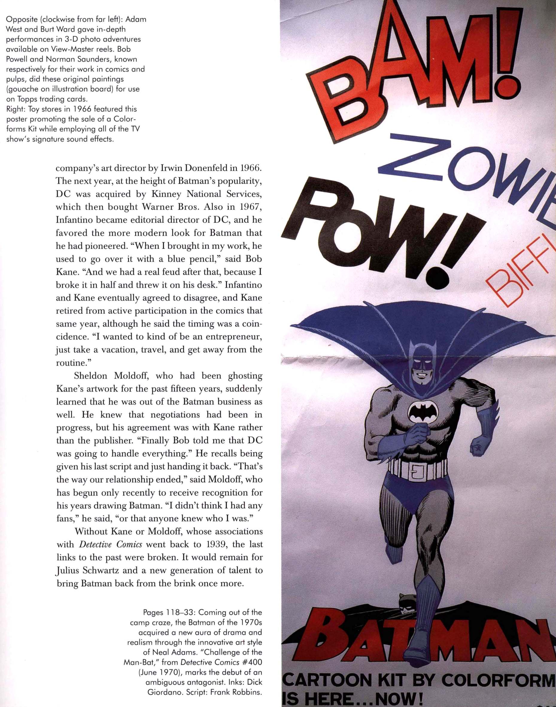 Read online Batman: The Complete History comic -  Issue # TPB (Part 2) - 25