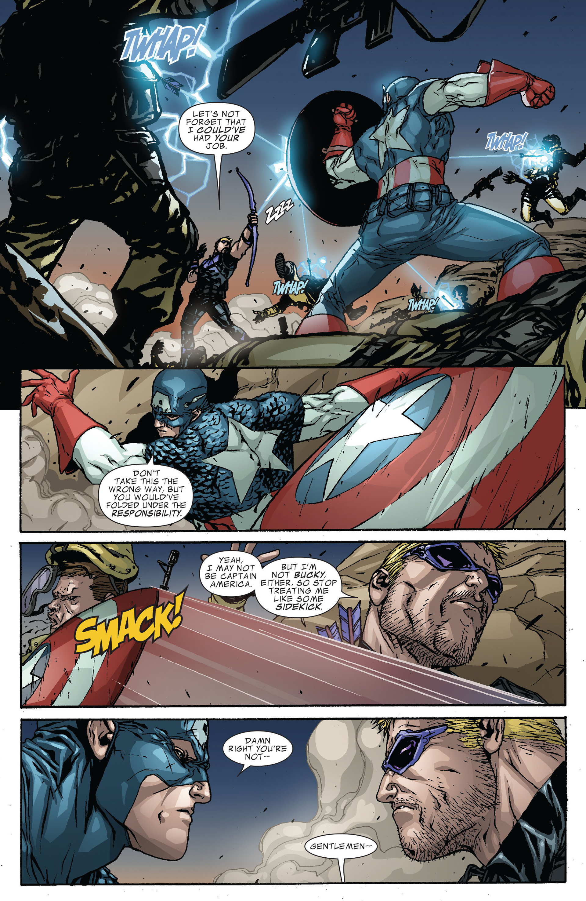 Read online Captain America And Hawkeye comic -  Issue #629 - 6
