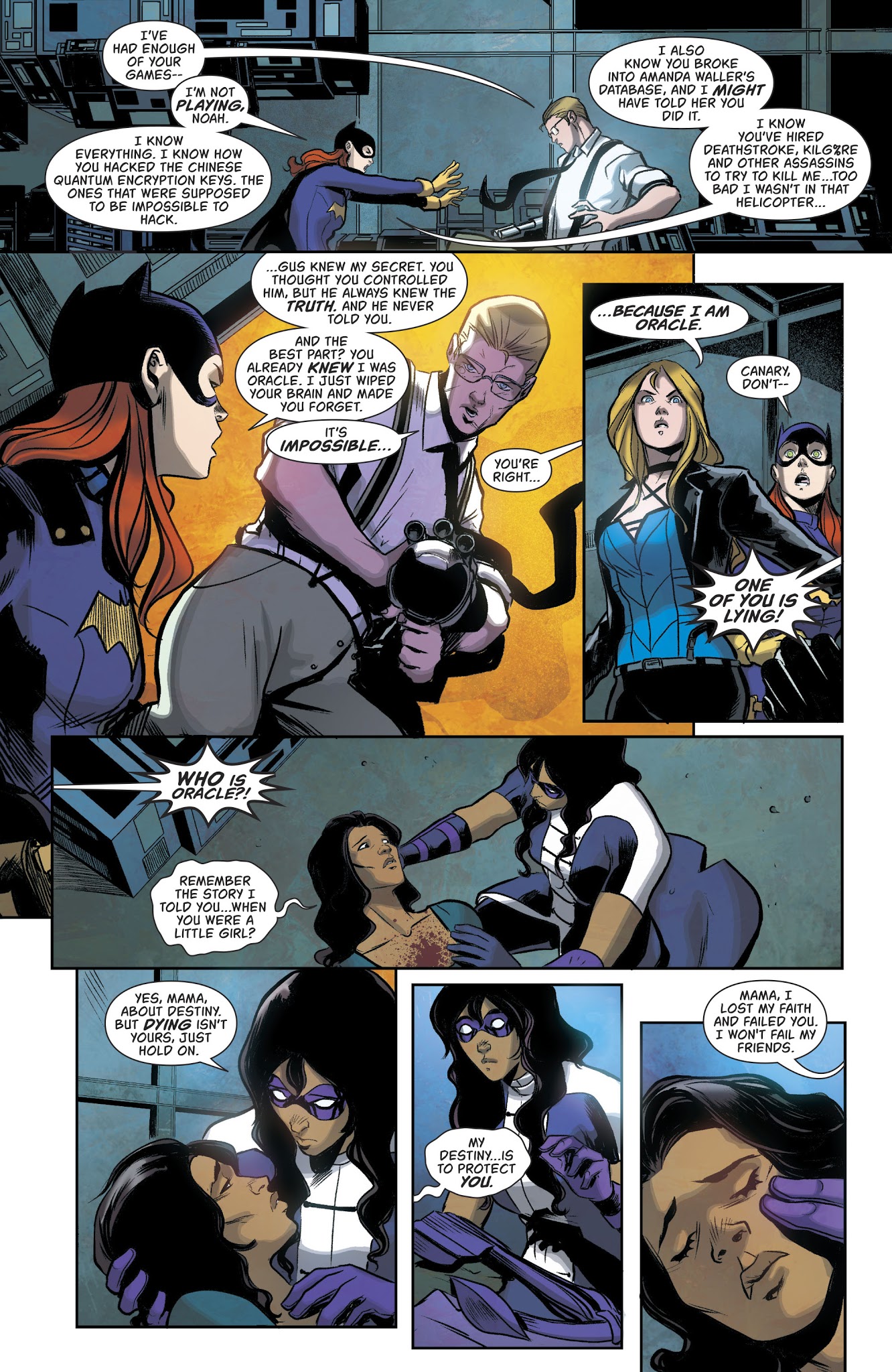 Read online Batgirl and the Birds of Prey comic -  Issue #22 - 16