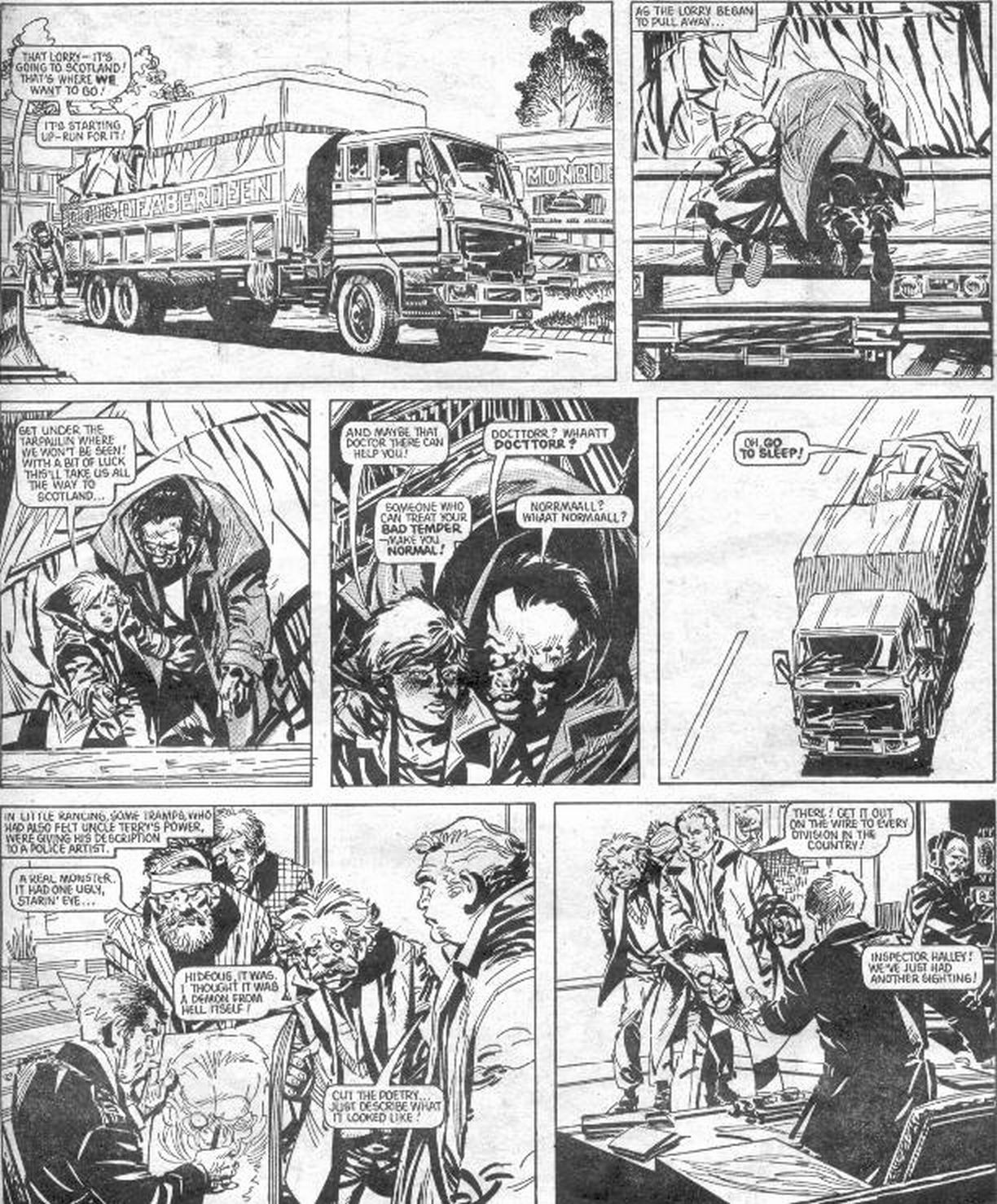 Read online Scream! (1984) comic -  Issue #10 - 29