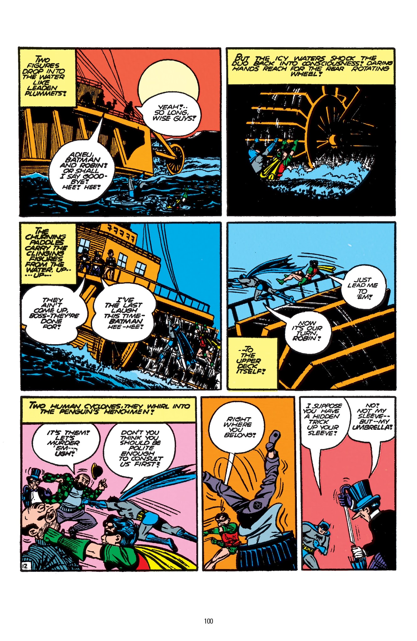 Read online Batman: The Golden Age Omnibus comic -  Issue # TPB 3 - 100