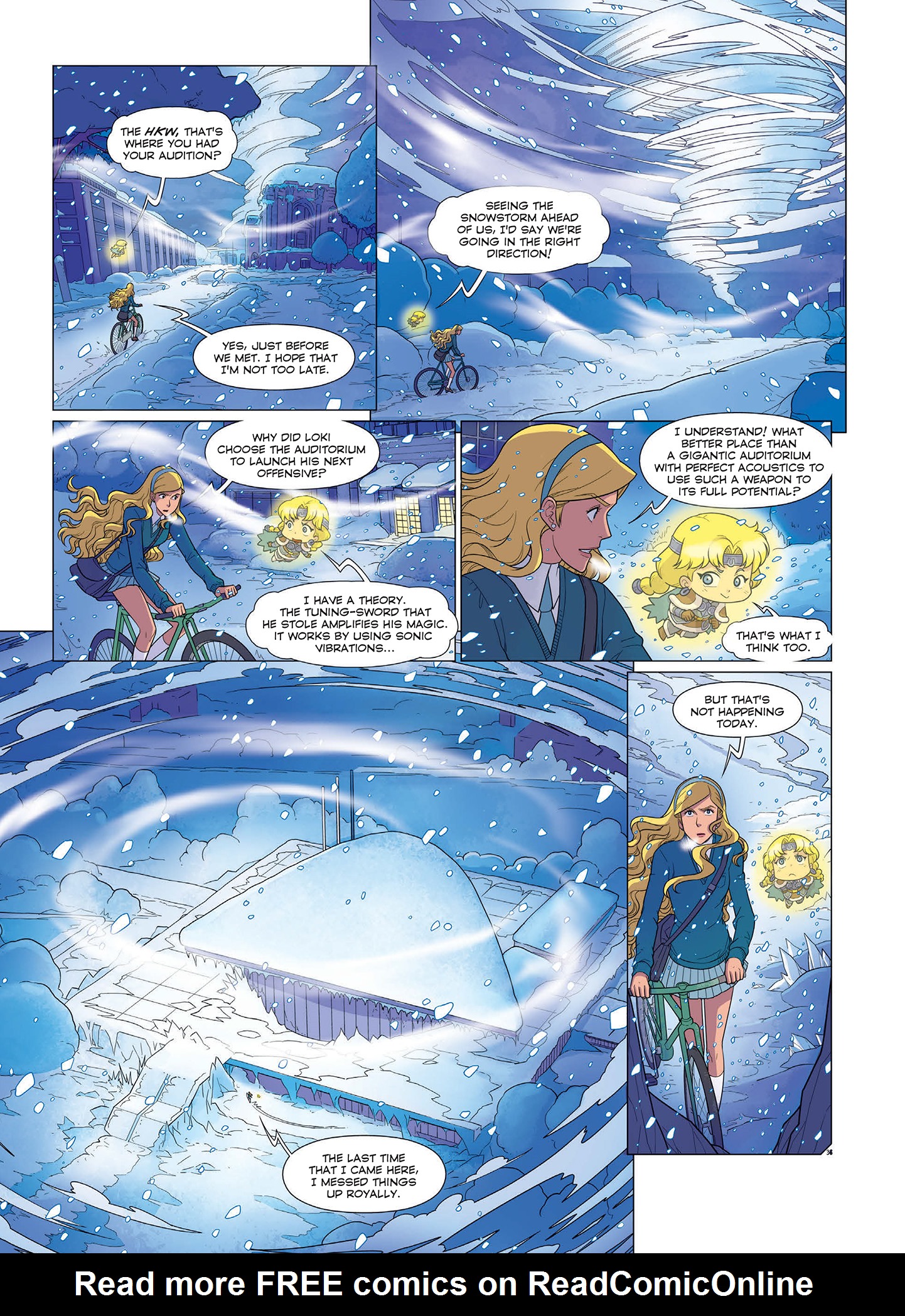 Read online The Mythics comic -  Issue # TPB 1 (Part 2) - 48