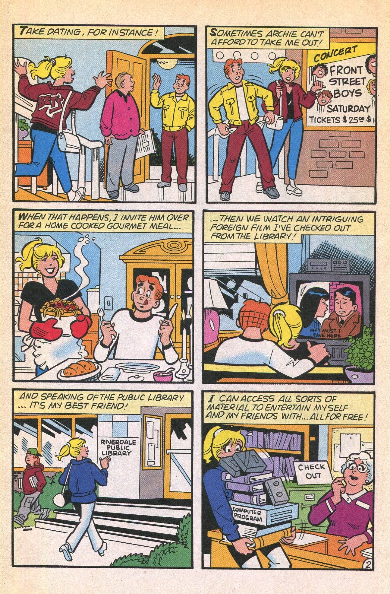 Read online Betty comic -  Issue #98 - 30