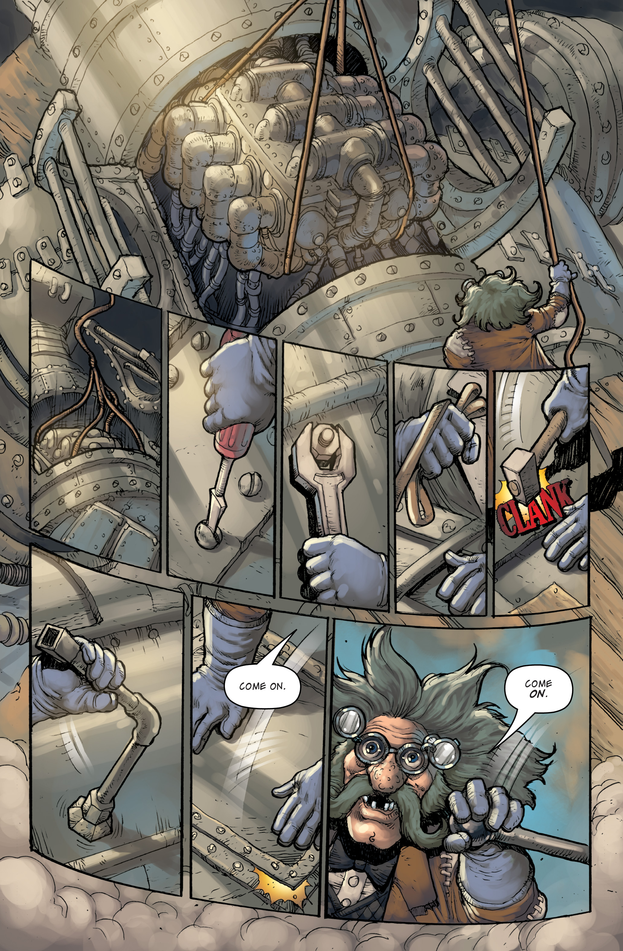 Read online The Steam Engines of Oz: The Geared Leviathan comic -  Issue #1 - 26
