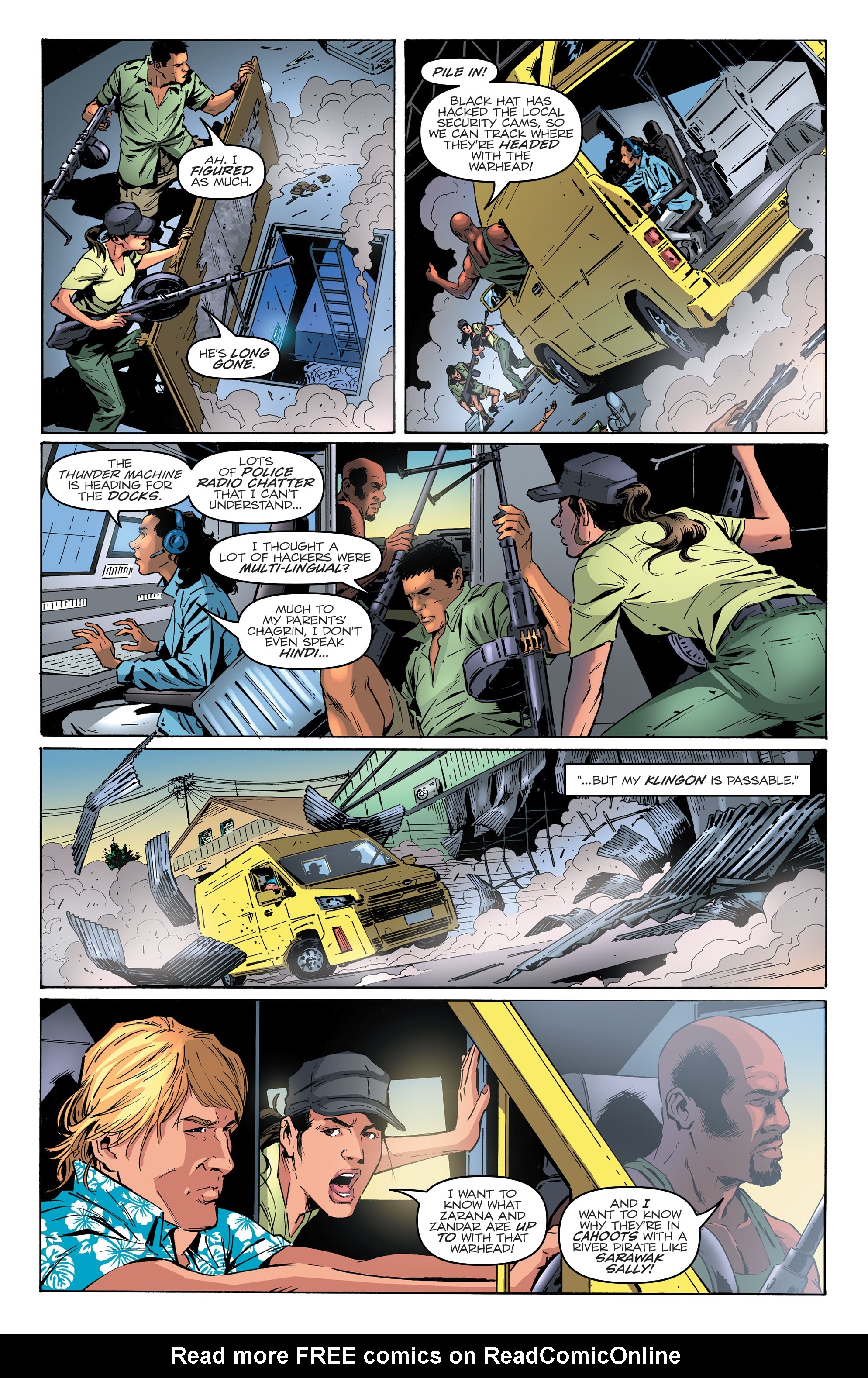 Read online G.I. Joe: A Real American Hero comic -  Issue #283 - 16