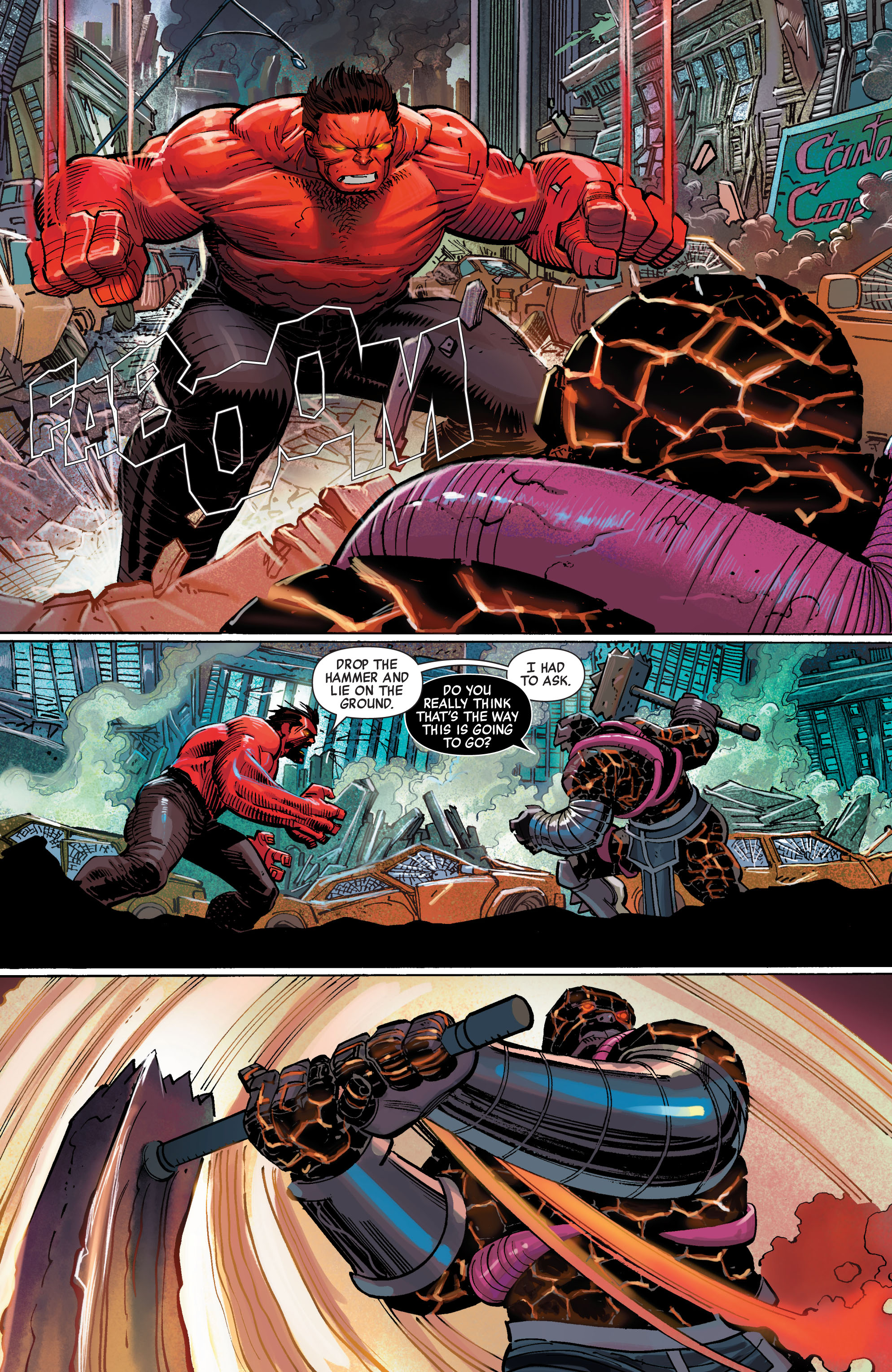 Read online Avengers (2010) comic -  Issue #14 - 7