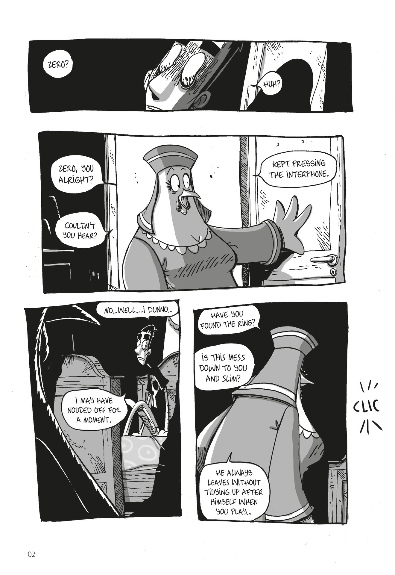 Read online Forget My Name comic -  Issue # TPB (Part 2) - 3