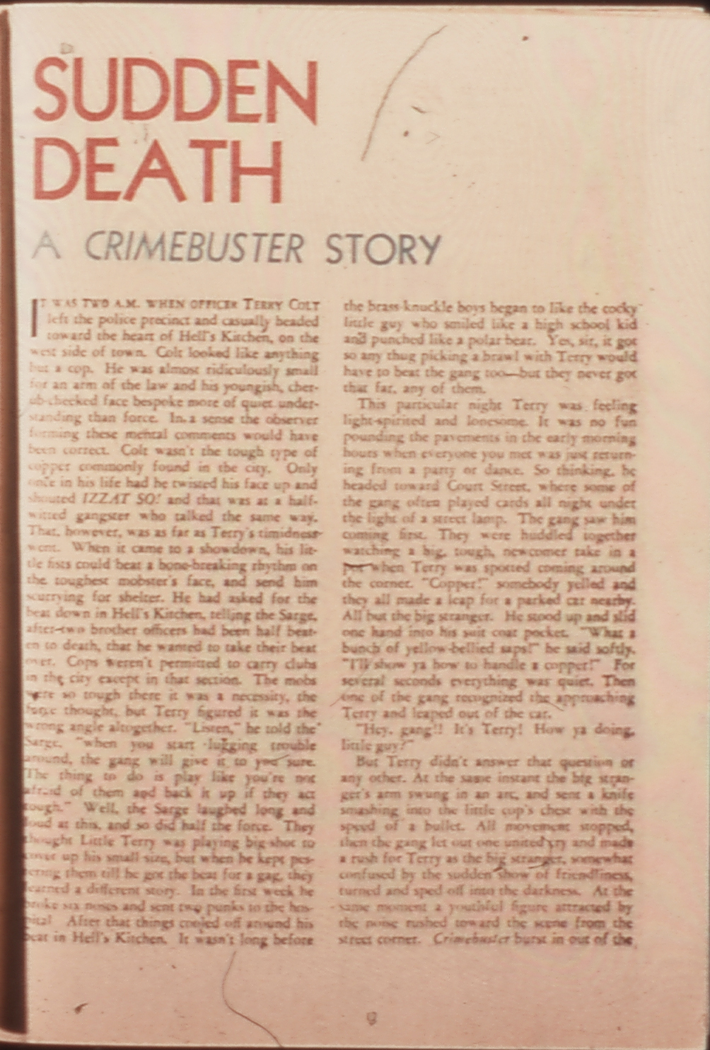 Read online Daredevil (1941) comic -  Issue #15 - 39