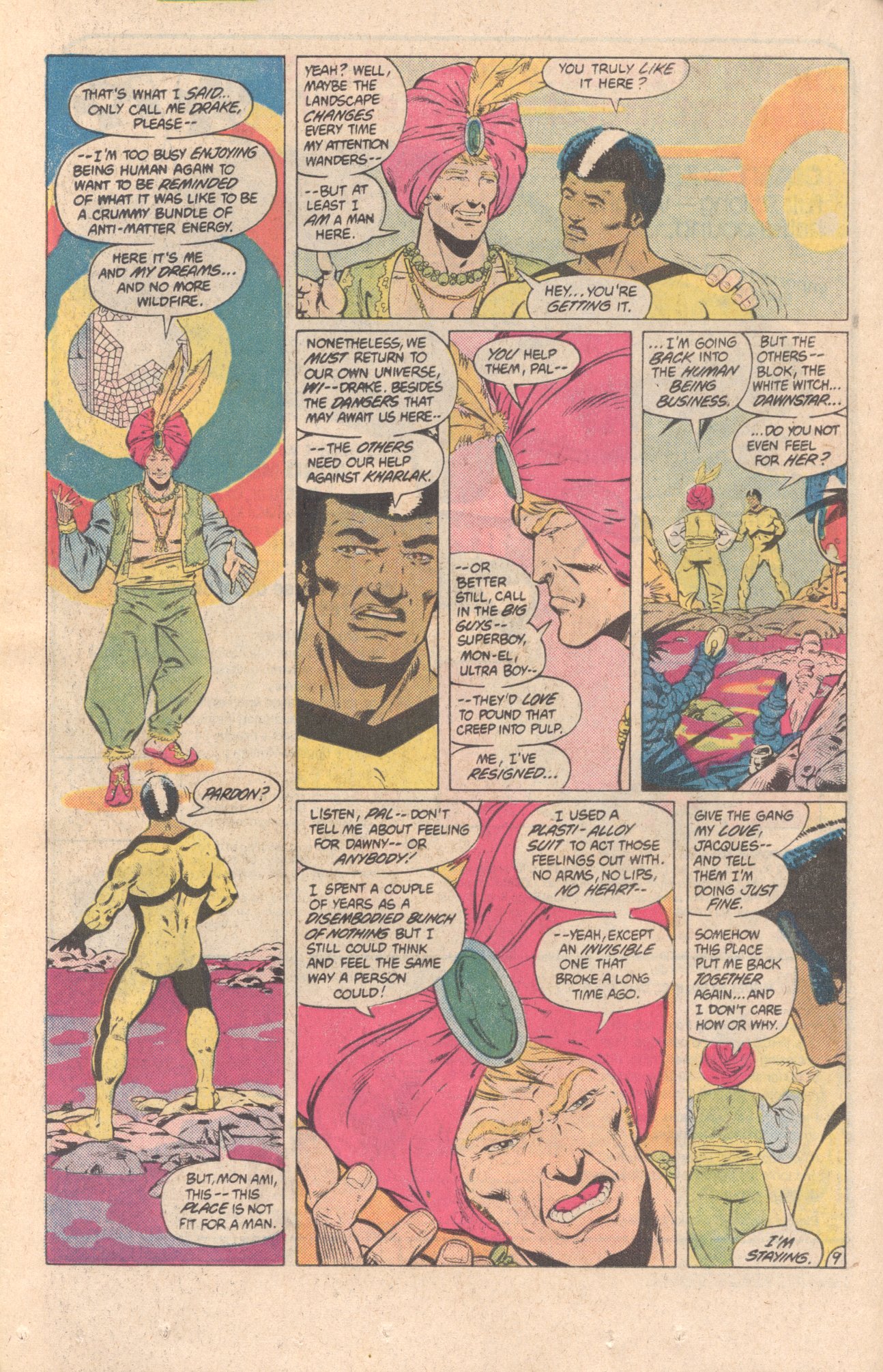 Read online Legion of Super-Heroes (1980) comic -  Issue #299 - 10