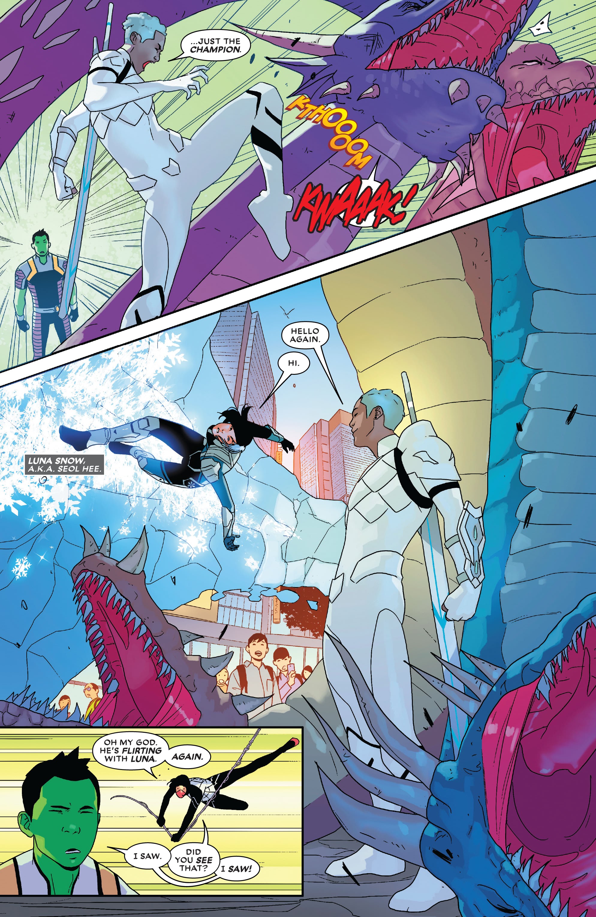 Read online Agents of Atlas (2019) comic -  Issue # _TPB - 38