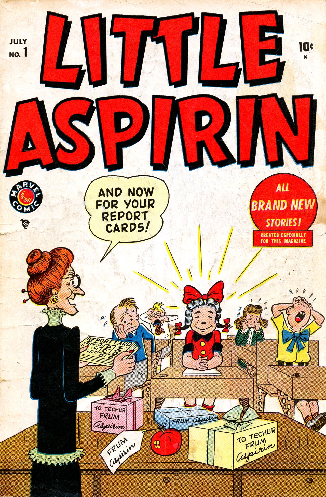 Read online Little Aspirin comic -  Issue #1 - 1