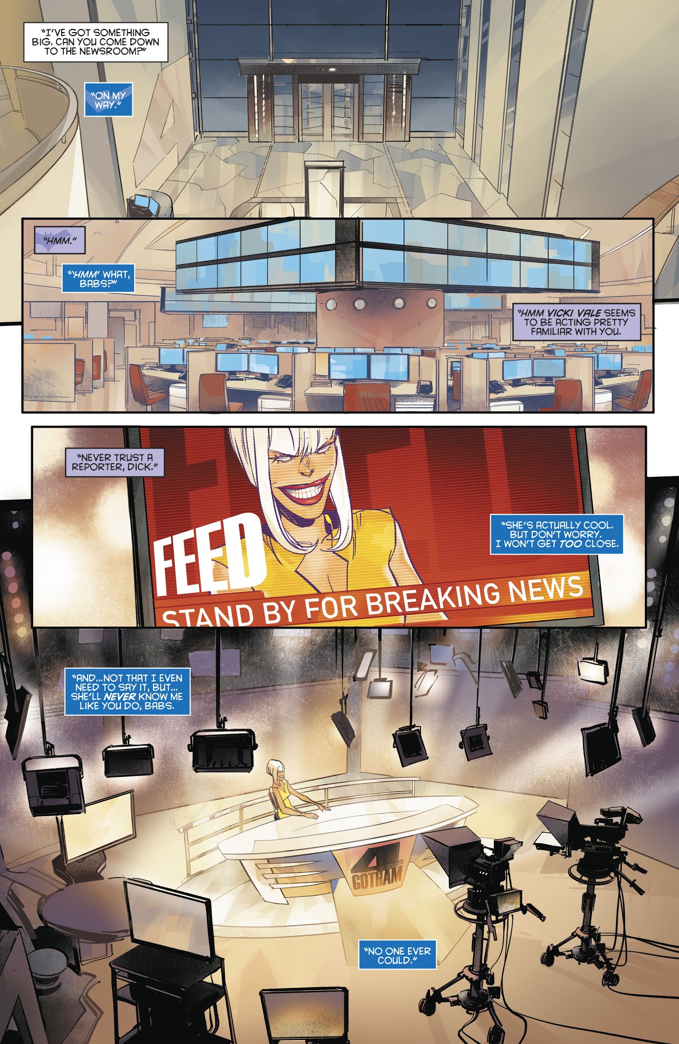 Read online Nightwing (2016) comic -  Issue # Annual 1 - 32