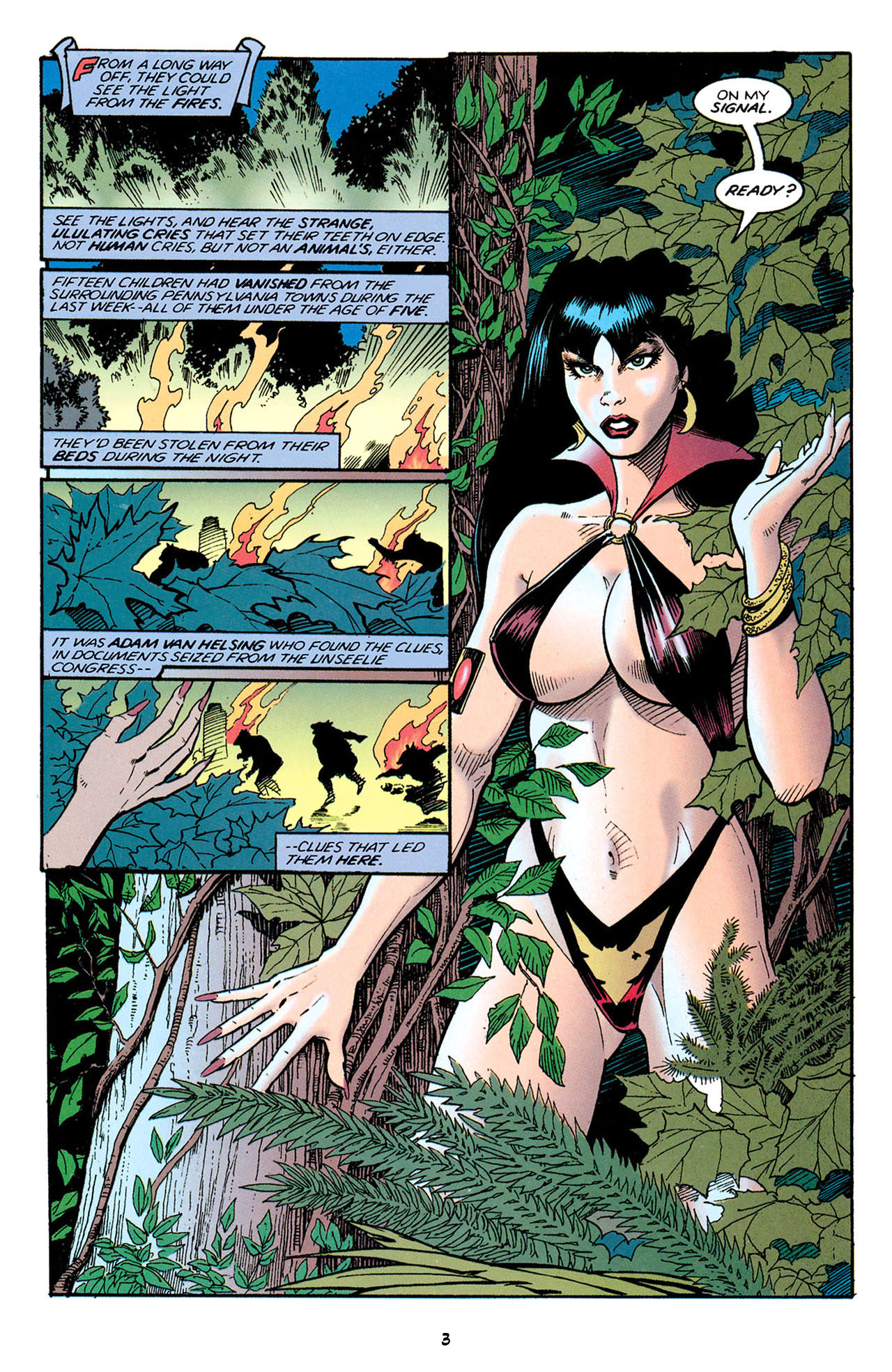 Read online Vampirella (1992) comic -  Issue # _TPB - 5