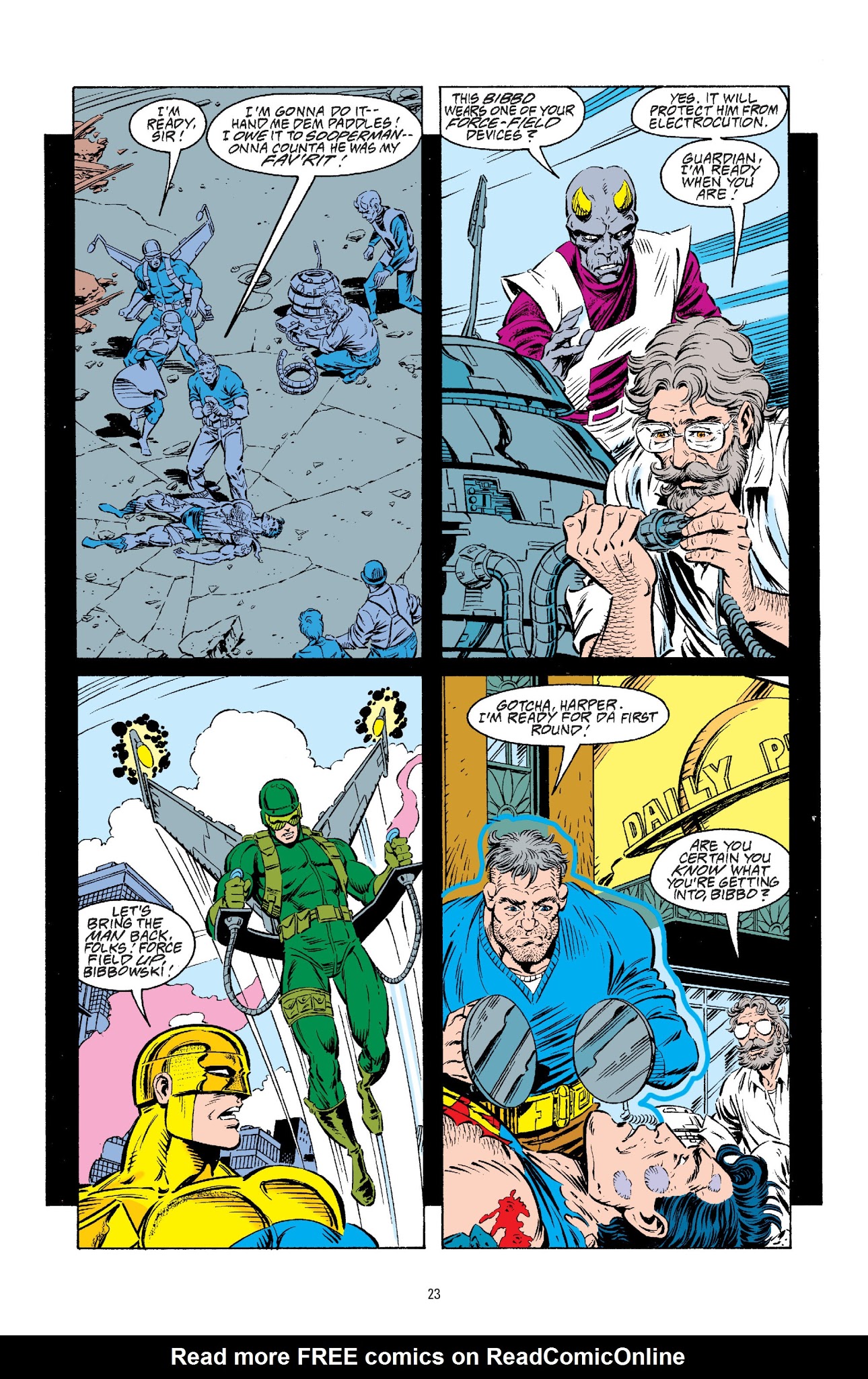 Read online Superman: Funeral For A Friend comic -  Issue # TPB - 23