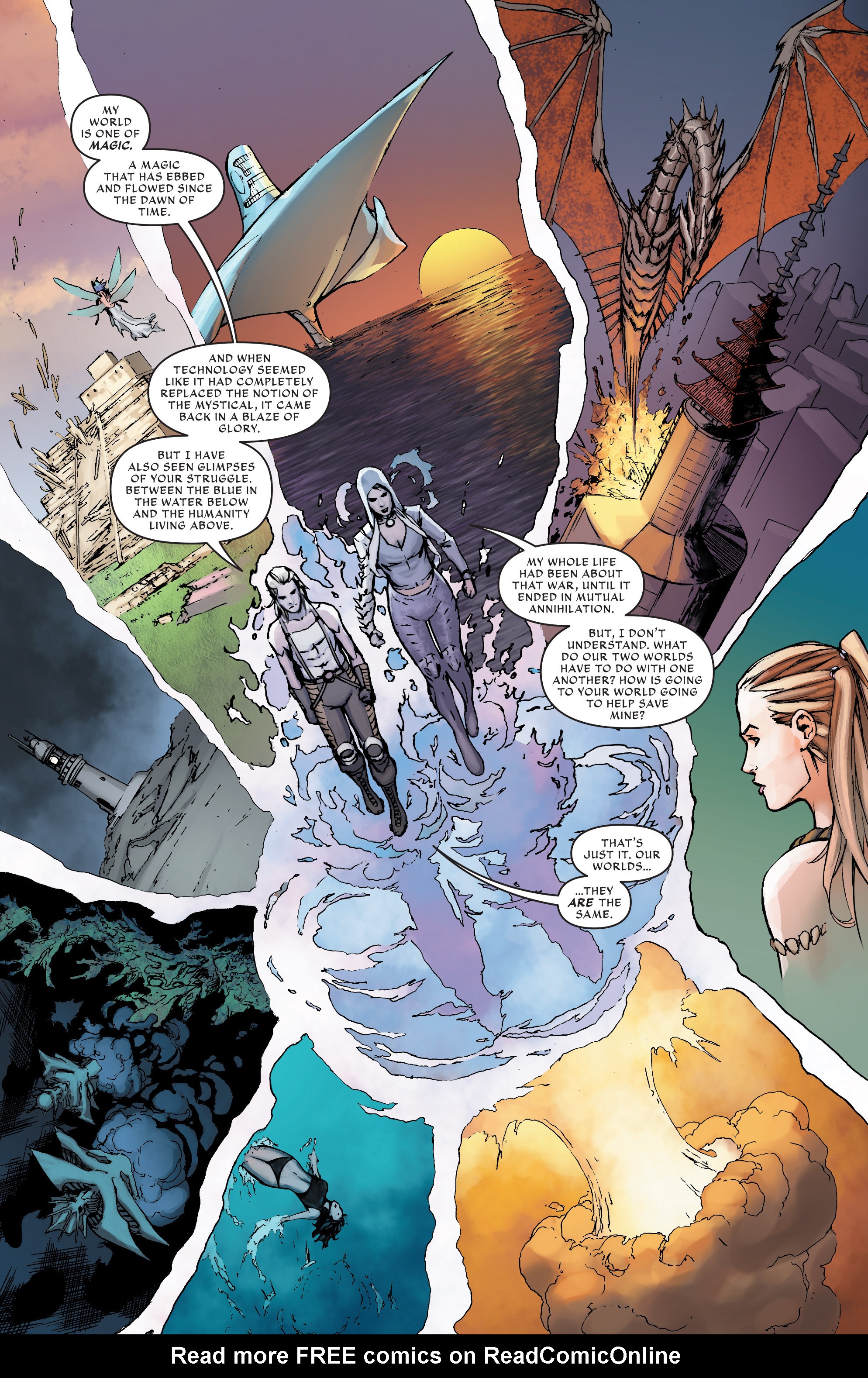 Read online Aspen Universe: Revelations comic -  Issue #1 - 21