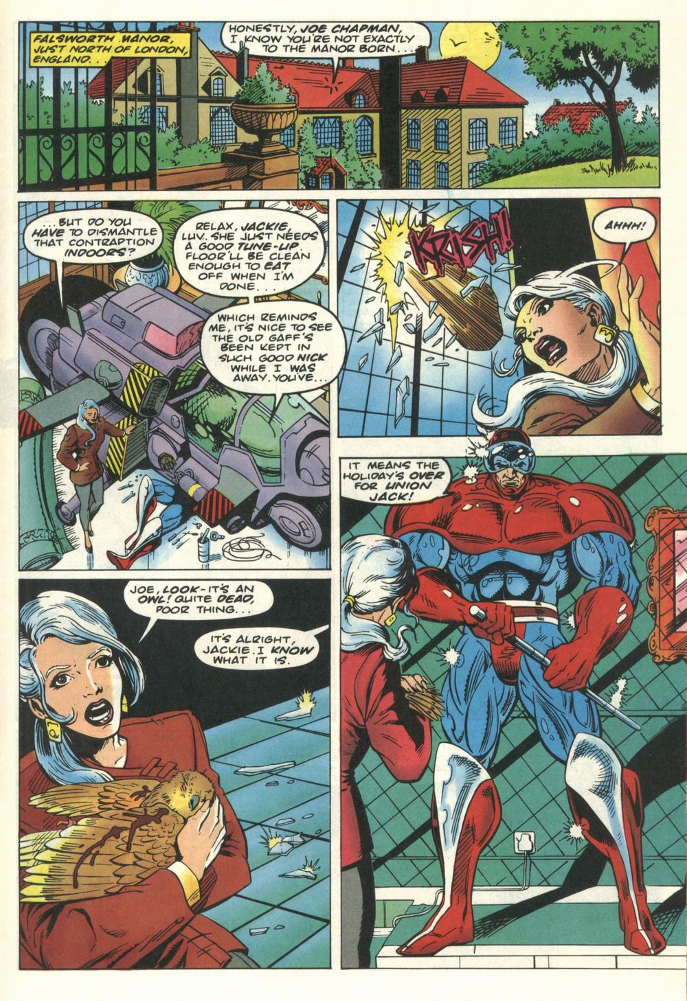 Read online Knights of Pendragon comic -  Issue #6 - 9