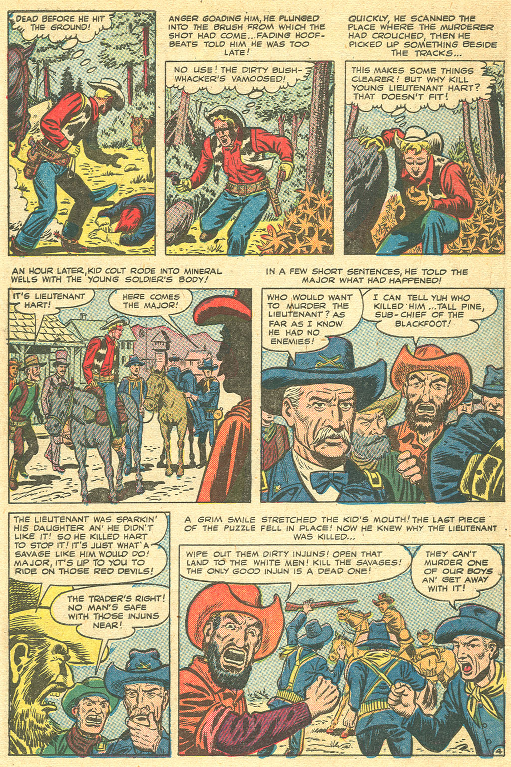 Read online Kid Colt Outlaw comic -  Issue #35 - 30