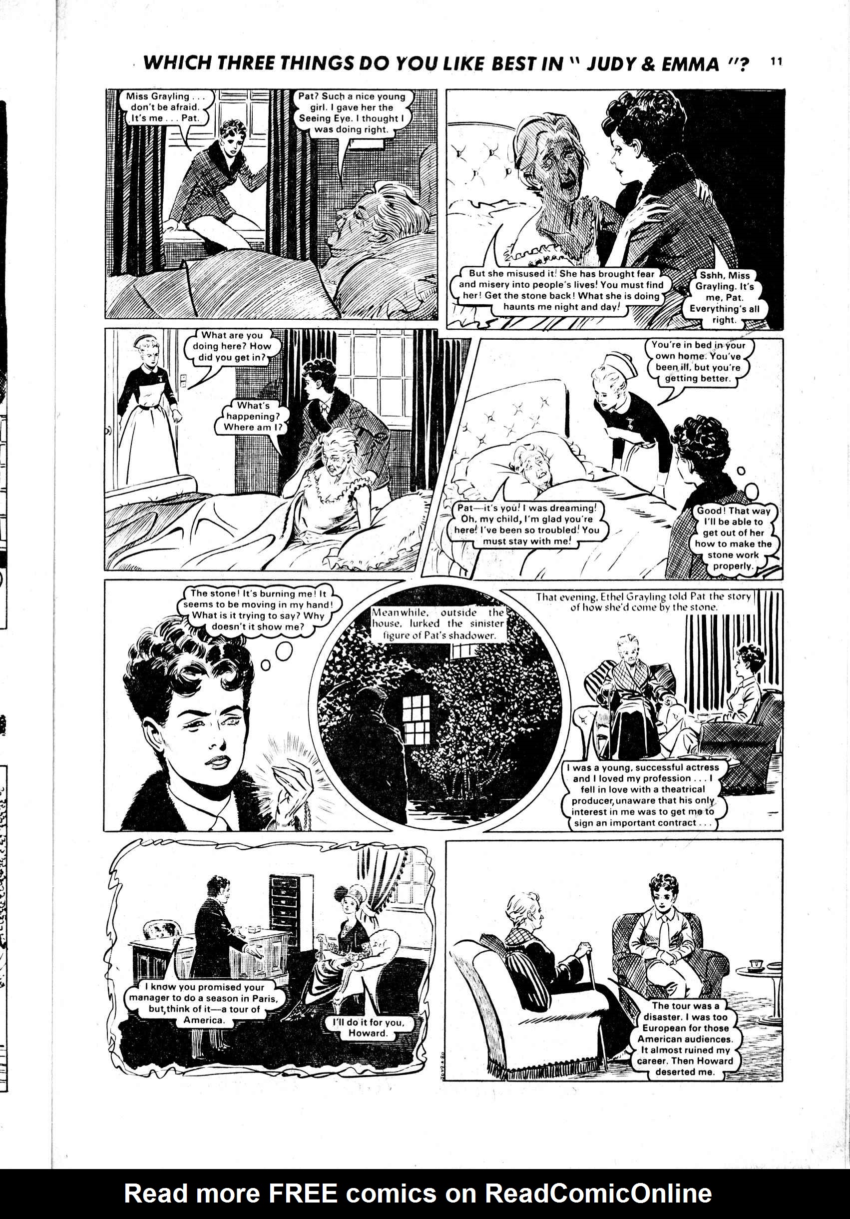 Read online Judy comic -  Issue #1048 - 11