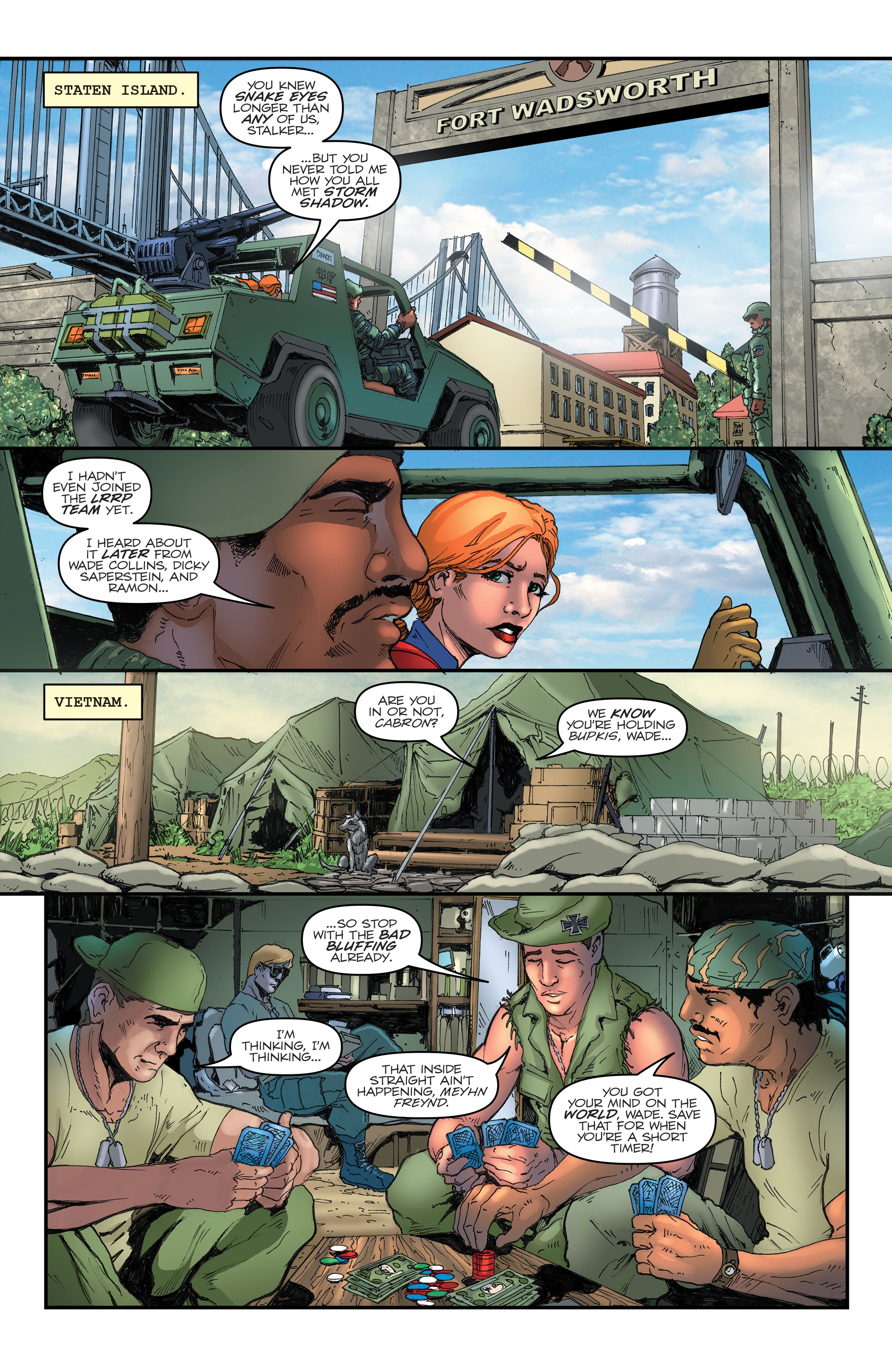 Read online G.I. Joe: A Real American Hero comic -  Issue #286 - 3