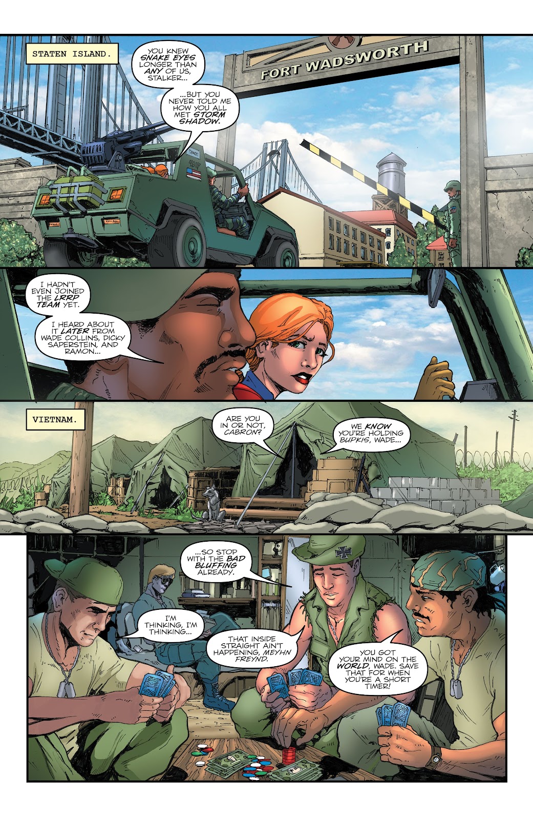 G.I. Joe: A Real American Hero issue 286 - Page 3