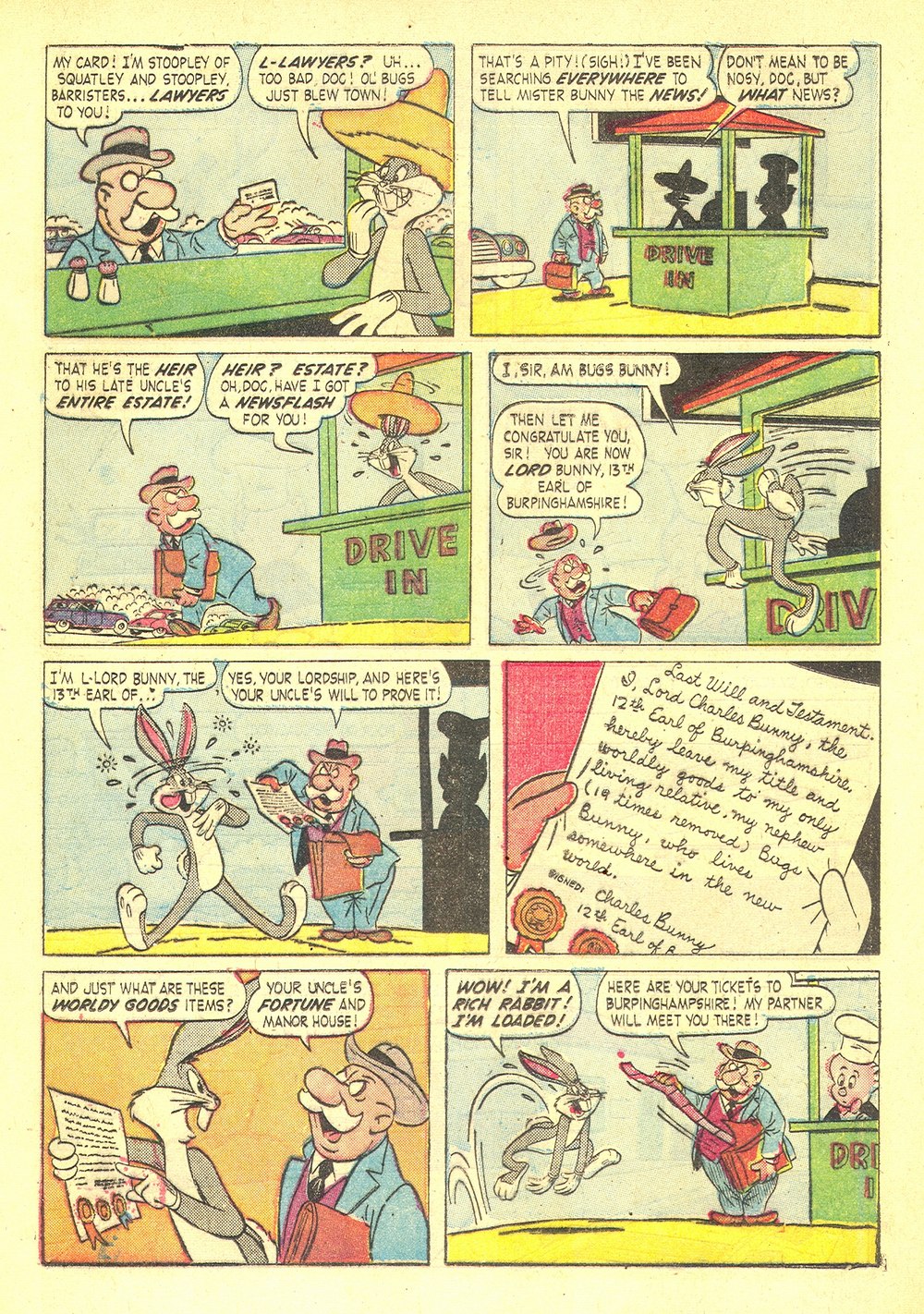Read online Bugs Bunny comic -  Issue #69 - 25