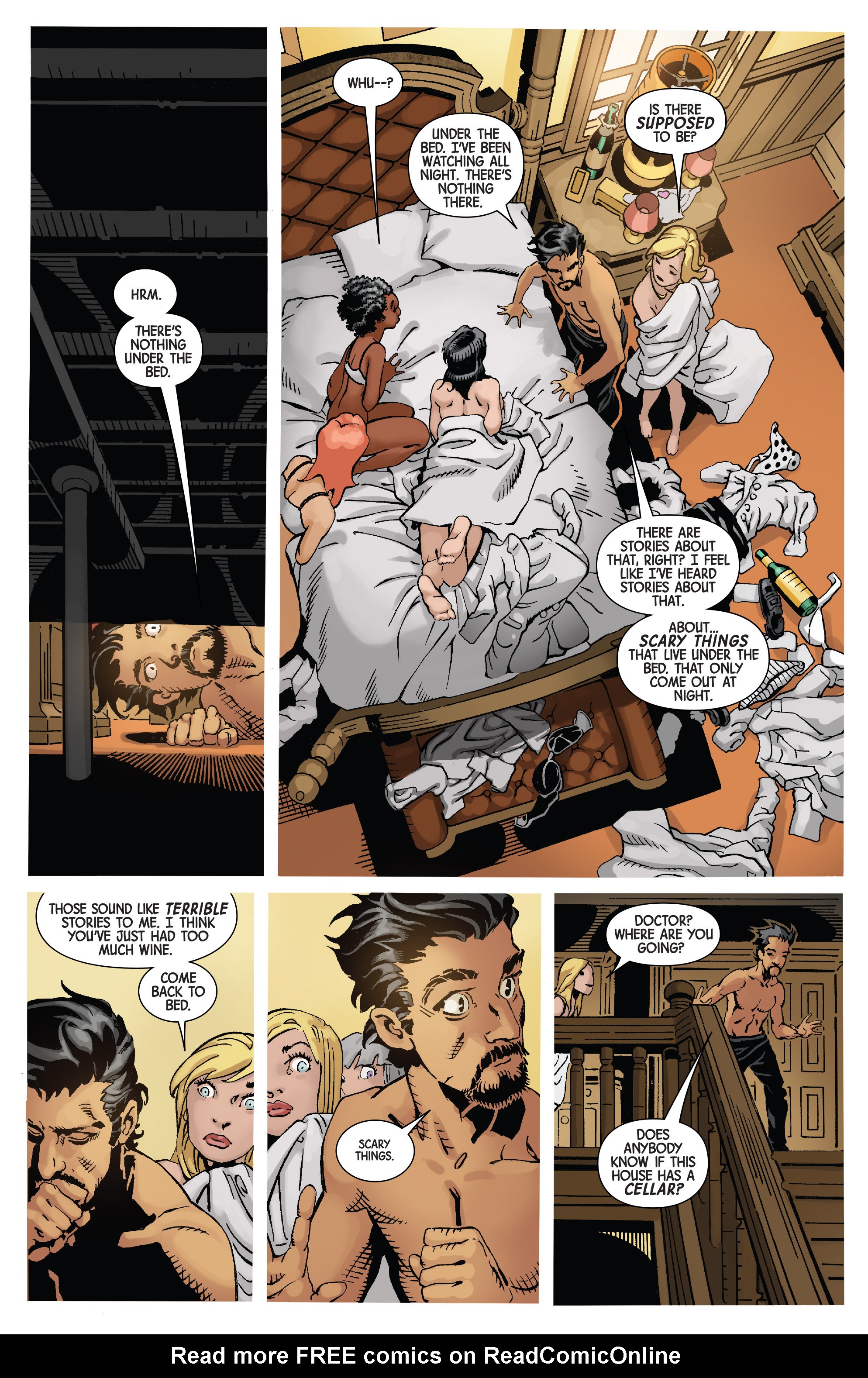 Read online Doctor Strange (2015) comic -  Issue #13 - 5