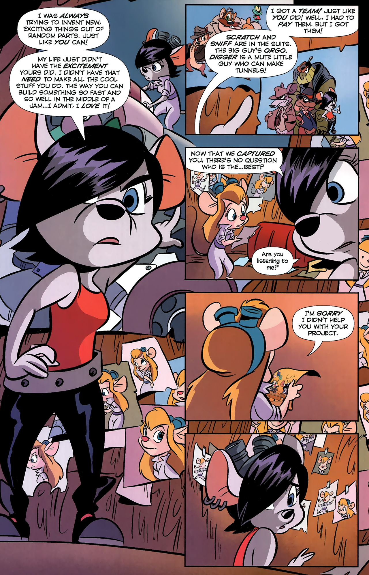 Read online Chip 'N' Dale Rescue Rangers comic -  Issue #8 - 10