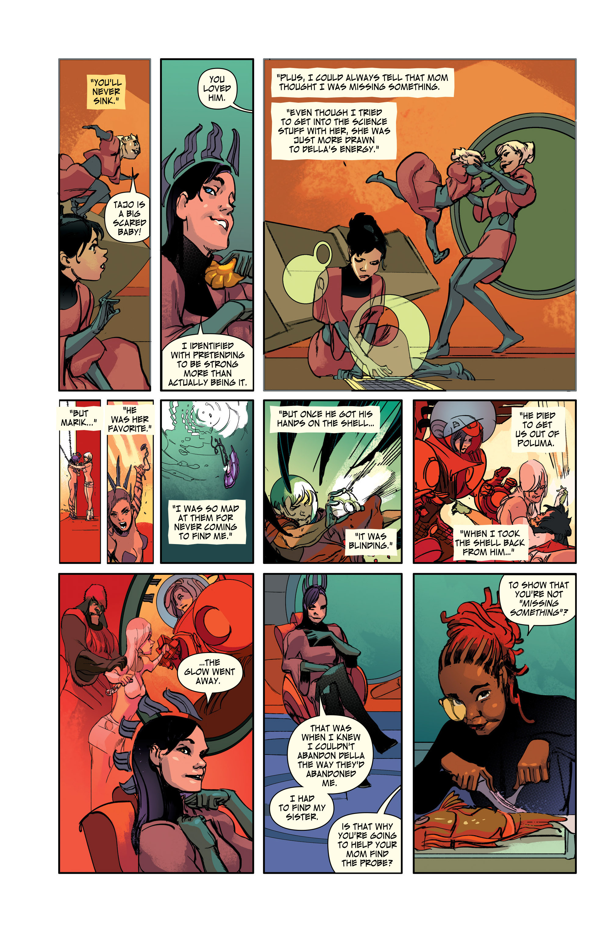 Read online Low comic -  Issue #13 - 6
