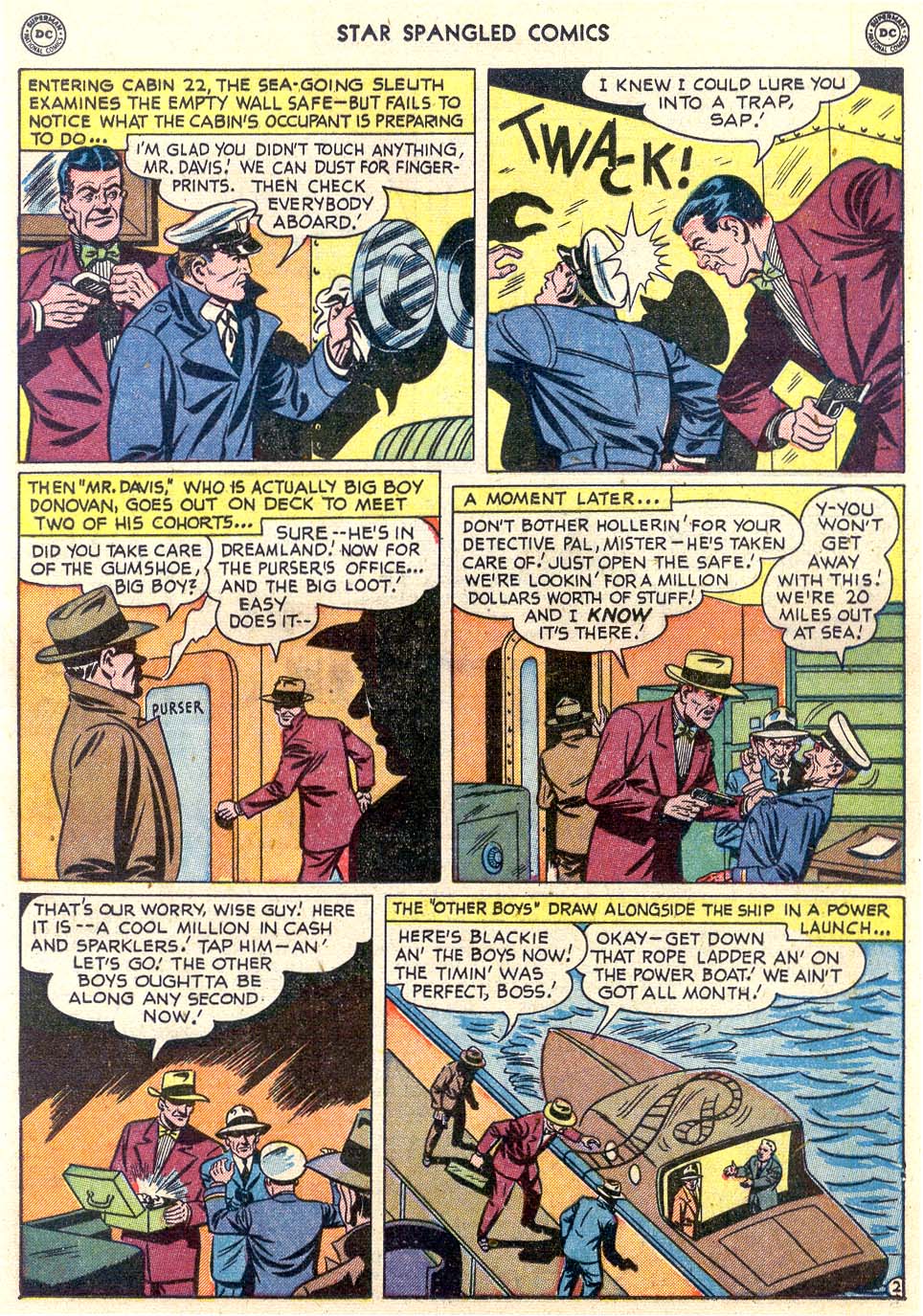 Read online Star Spangled Comics comic -  Issue #103 - 25