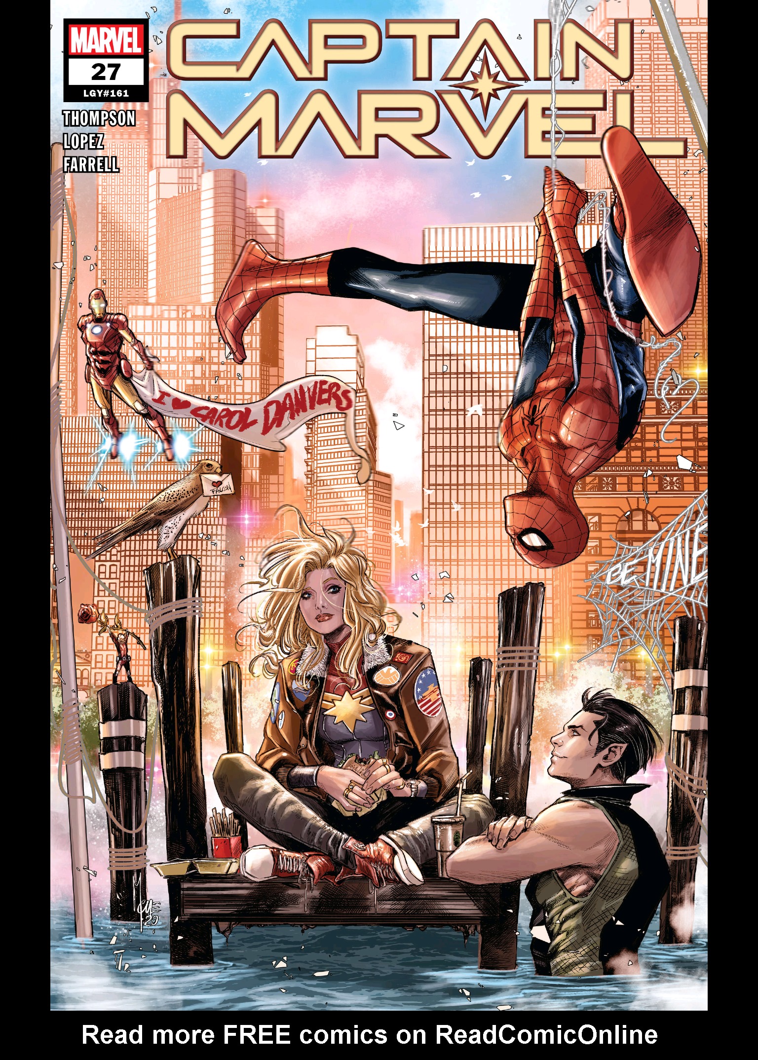 Read online Captain Marvel (2019) comic -  Issue #27 - 1