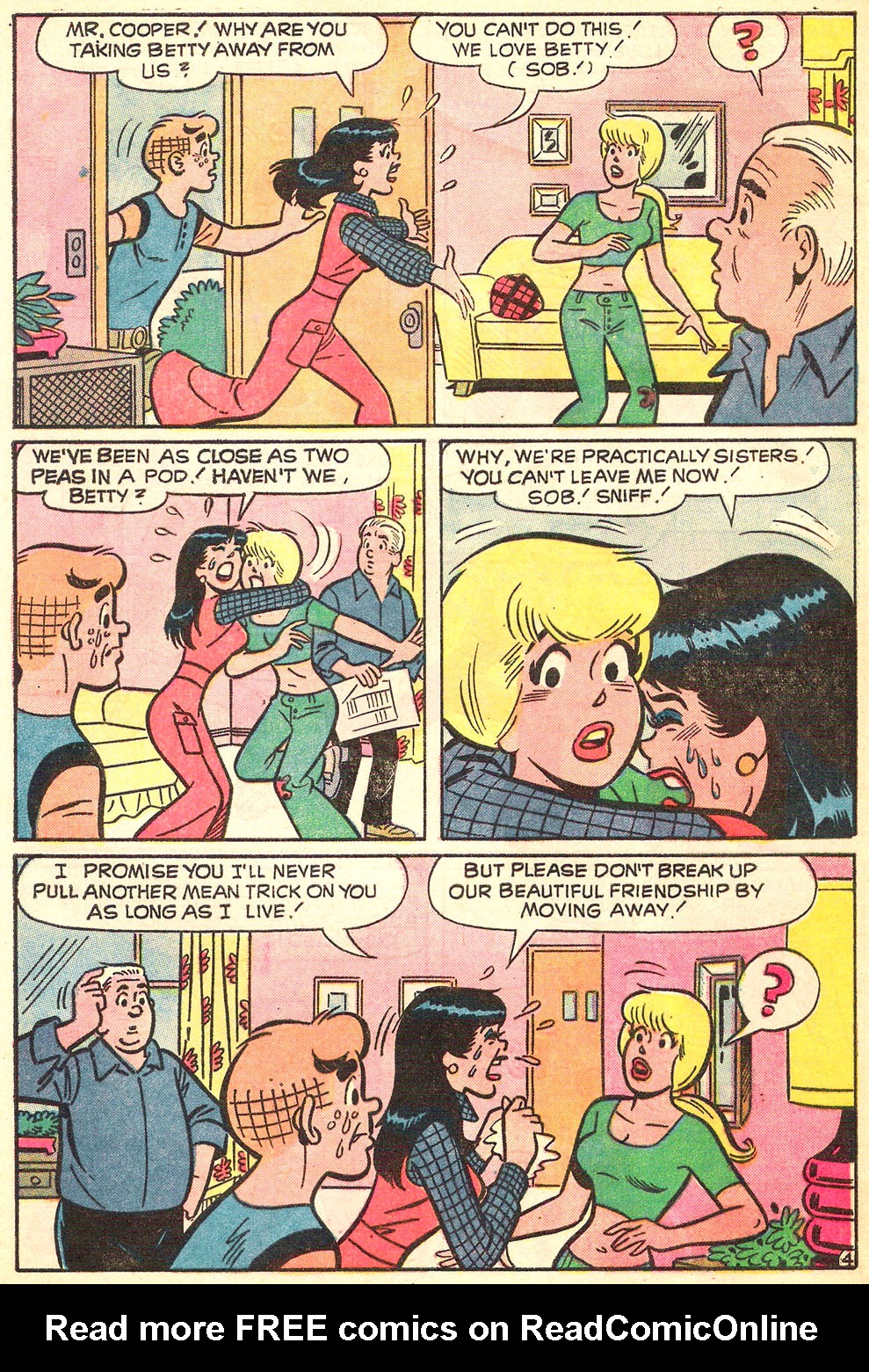 Read online Archie's Girls Betty and Veronica comic -  Issue #216 - 32