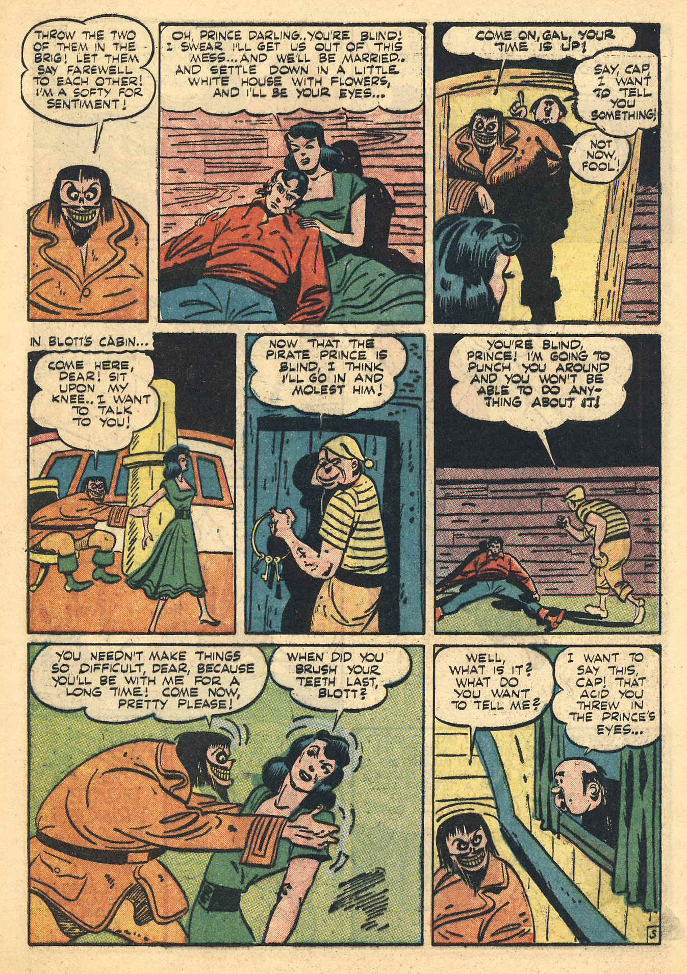 Read online Daredevil (1941) comic -  Issue #17 - 51