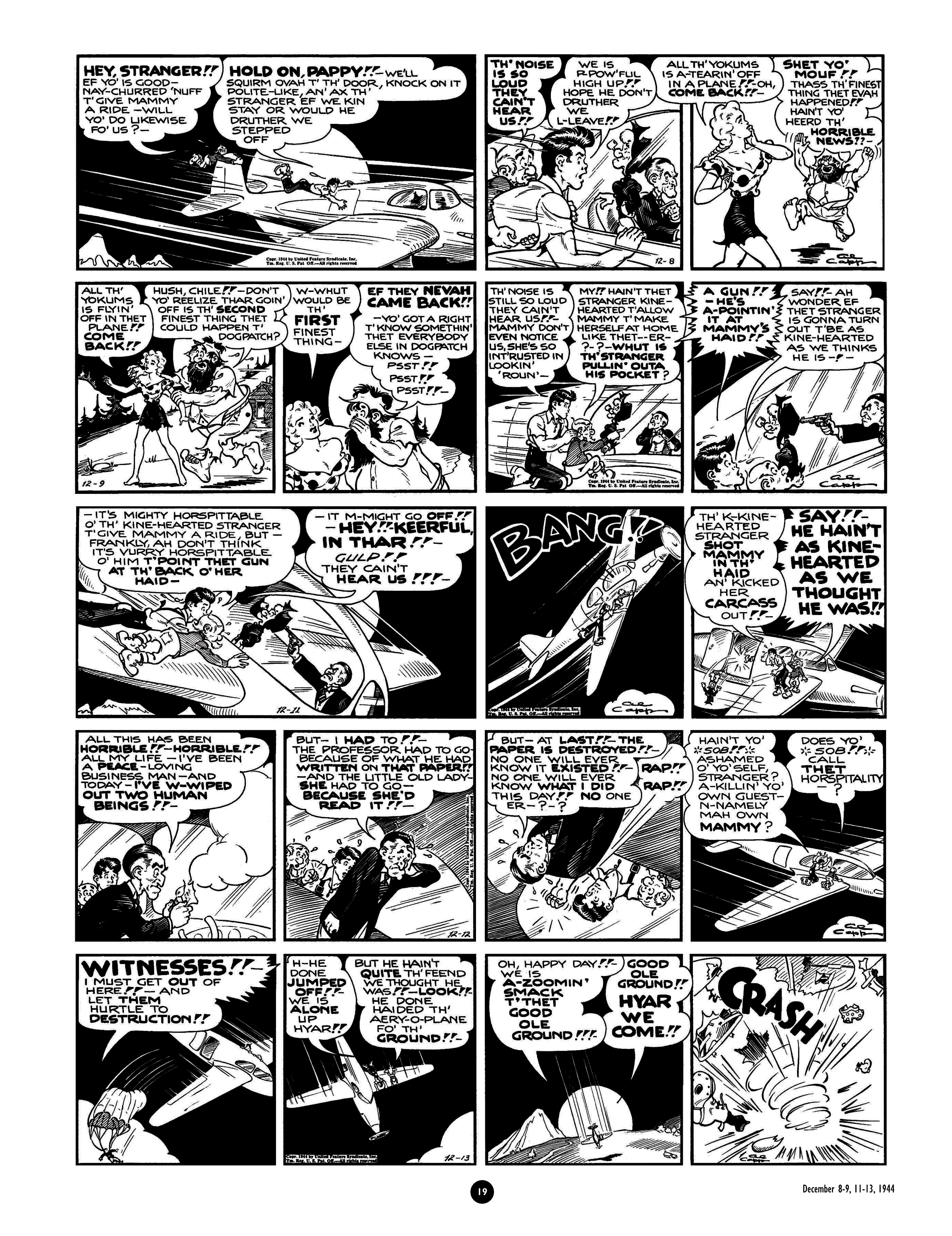 Read online Al Capp's Li'l Abner Complete Daily & Color Sunday Comics comic -  Issue # TPB 6 (Part 1) - 19