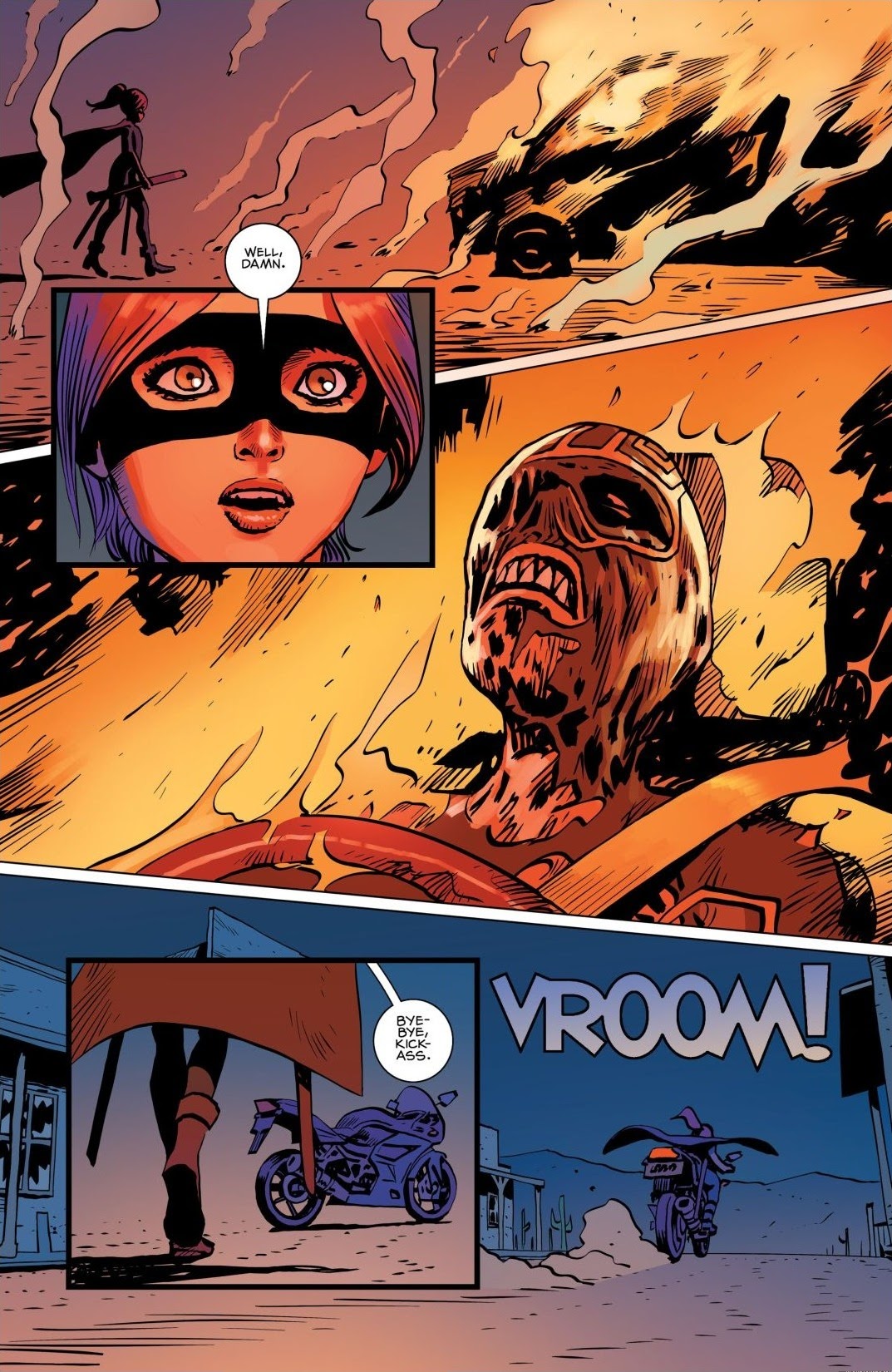 Read online Kick-Ass Vs. Hit-Girl comic -  Issue #5 - 18