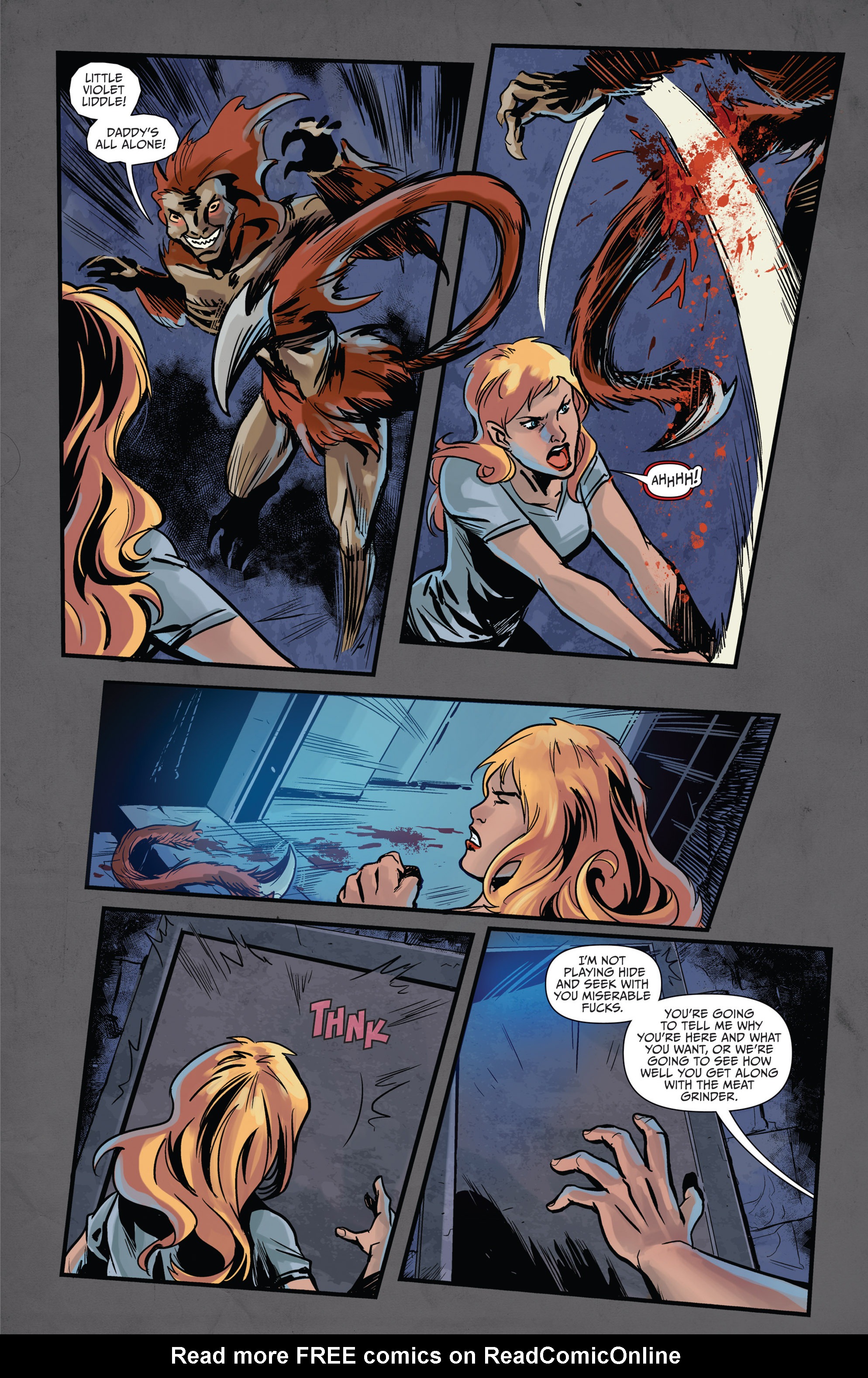 Read online Grimm Fairy Tales presents Wonderland comic -  Issue #31 - 19