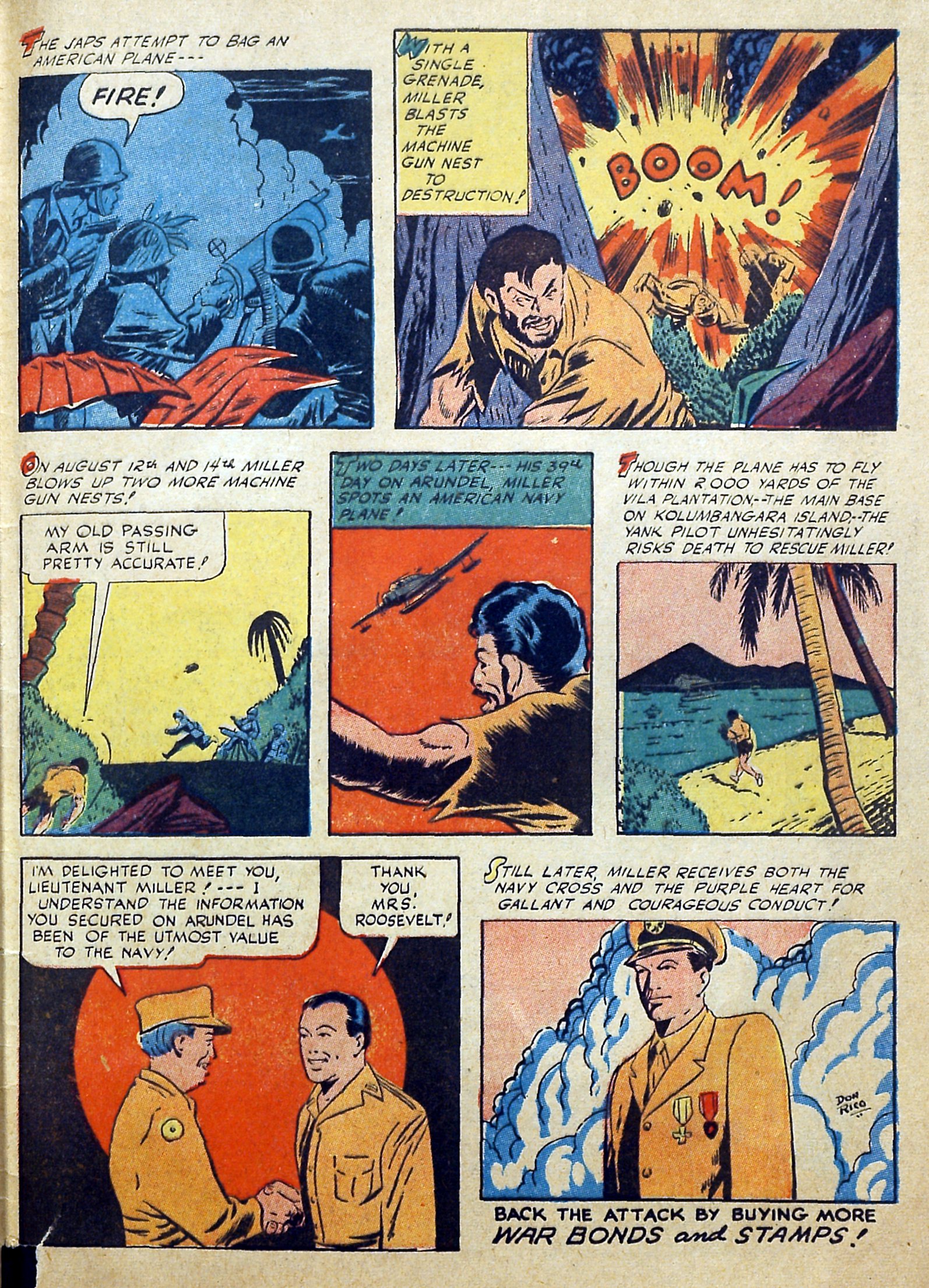 Read online Cat-Man Comics comic -  Issue #24 - 48