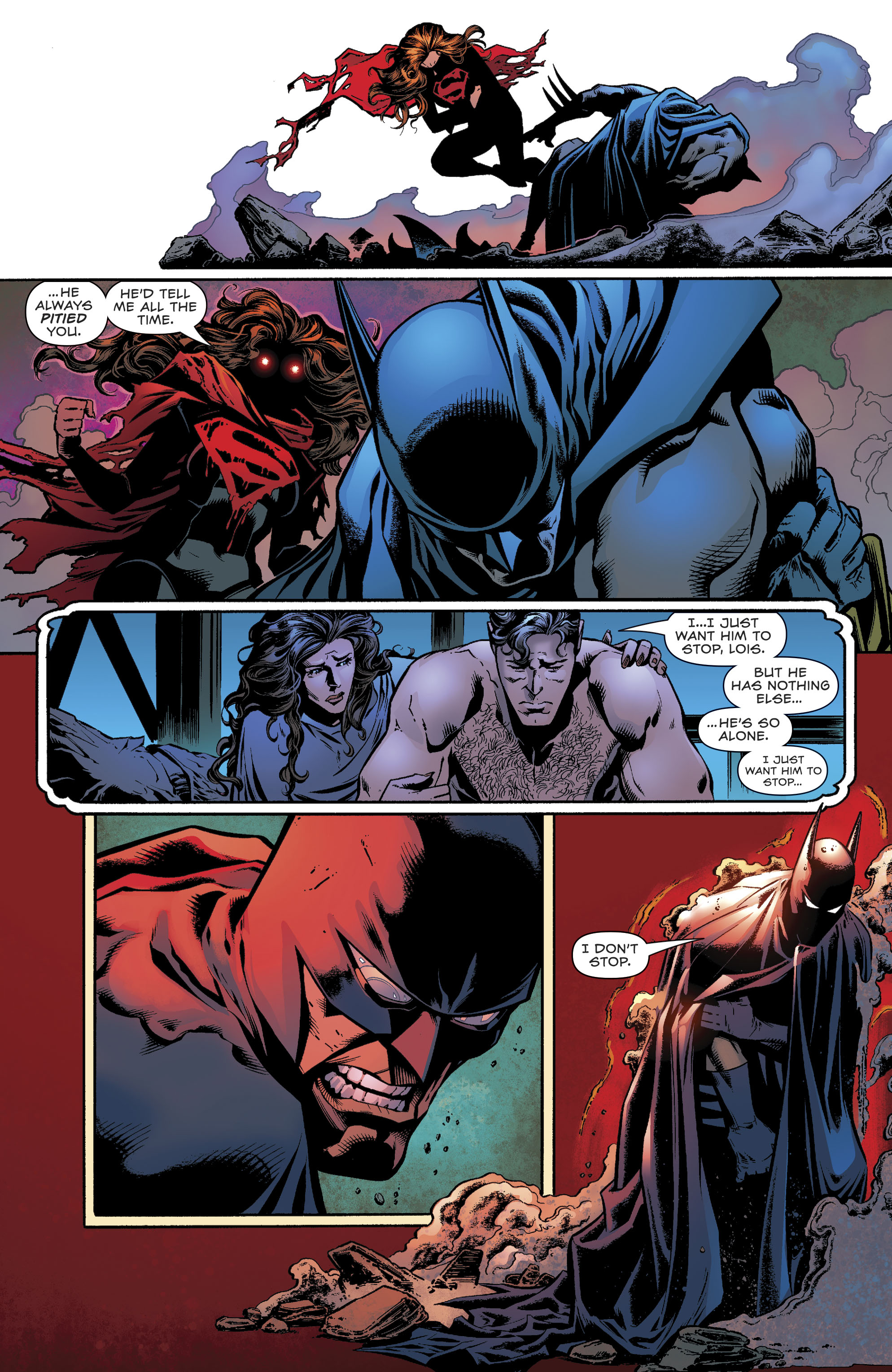 Read online Tales from the Dark Multiverse: Death of Superman comic -  Issue # Full - 35