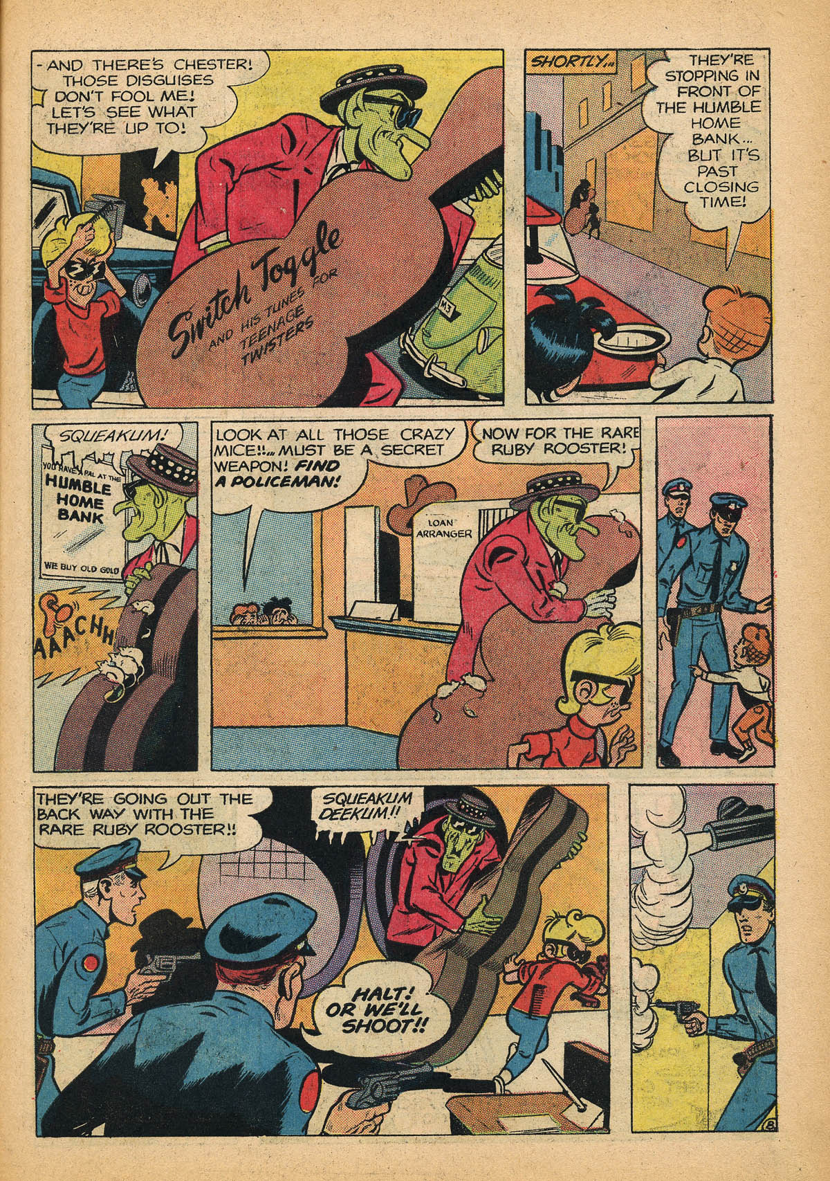 Read online The Adventures of Little Archie comic -  Issue #31 - 19