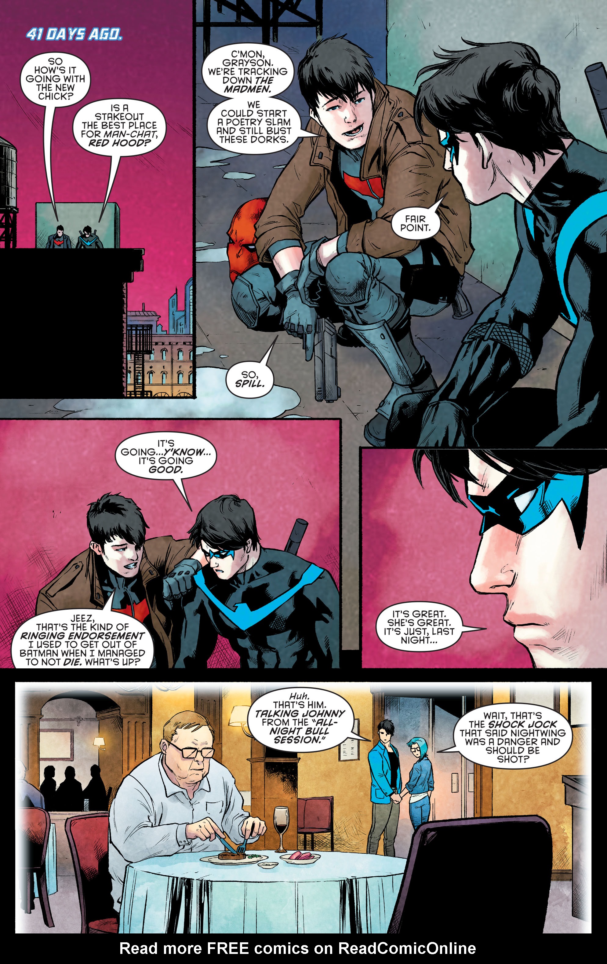 Read online Nightwing (2016) comic -  Issue #15 - 9