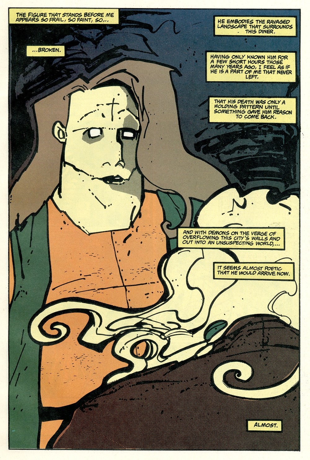 Read online Ted McKeever's Metropol AD comic -  Issue #2 - 3