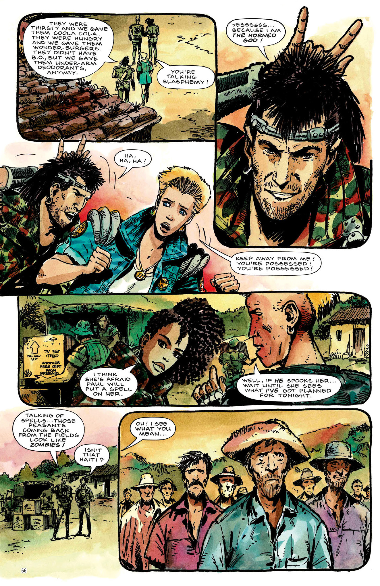 Read online Third World War comic -  Issue # TPB 1 (Part 1) - 68