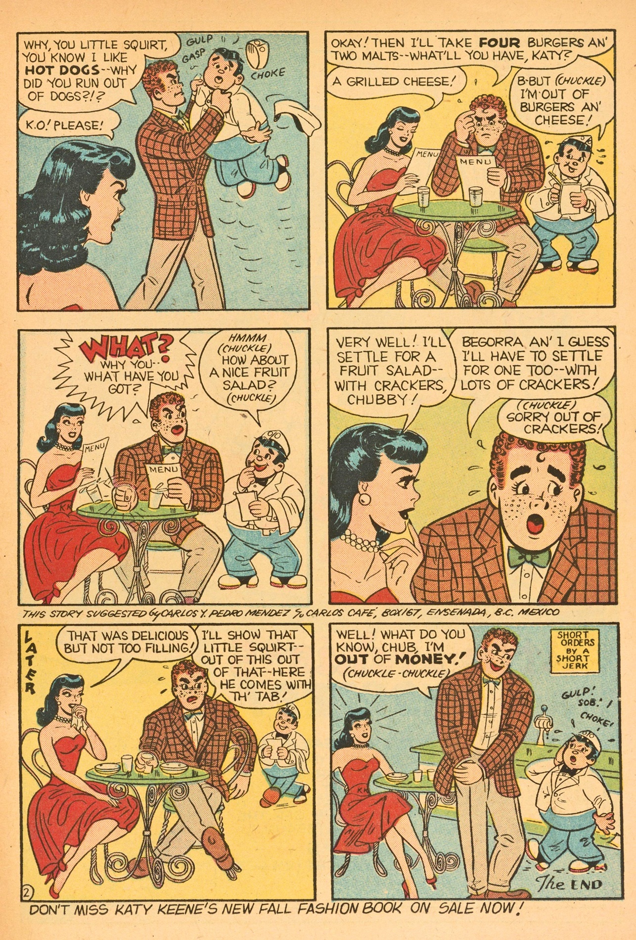 Read online Katy Keene (1949) comic -  Issue #38 - 11