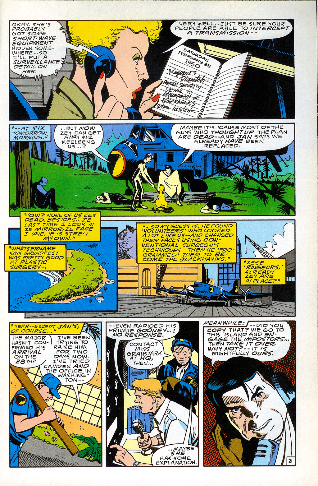 Blackhawk (1989) Issue #11 #12 - English 27