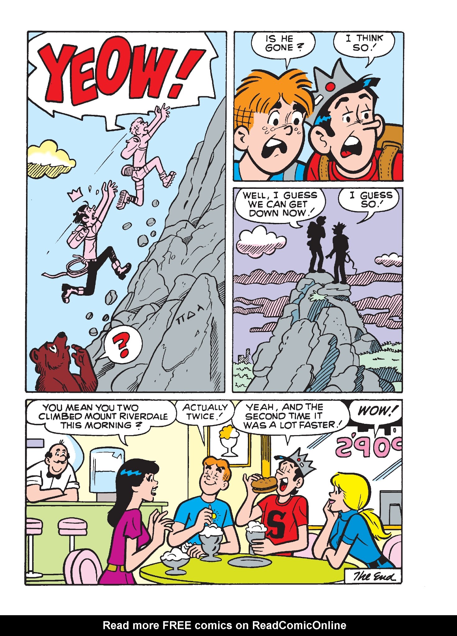 Read online Jughead and Archie Double Digest comic -  Issue #26 - 140