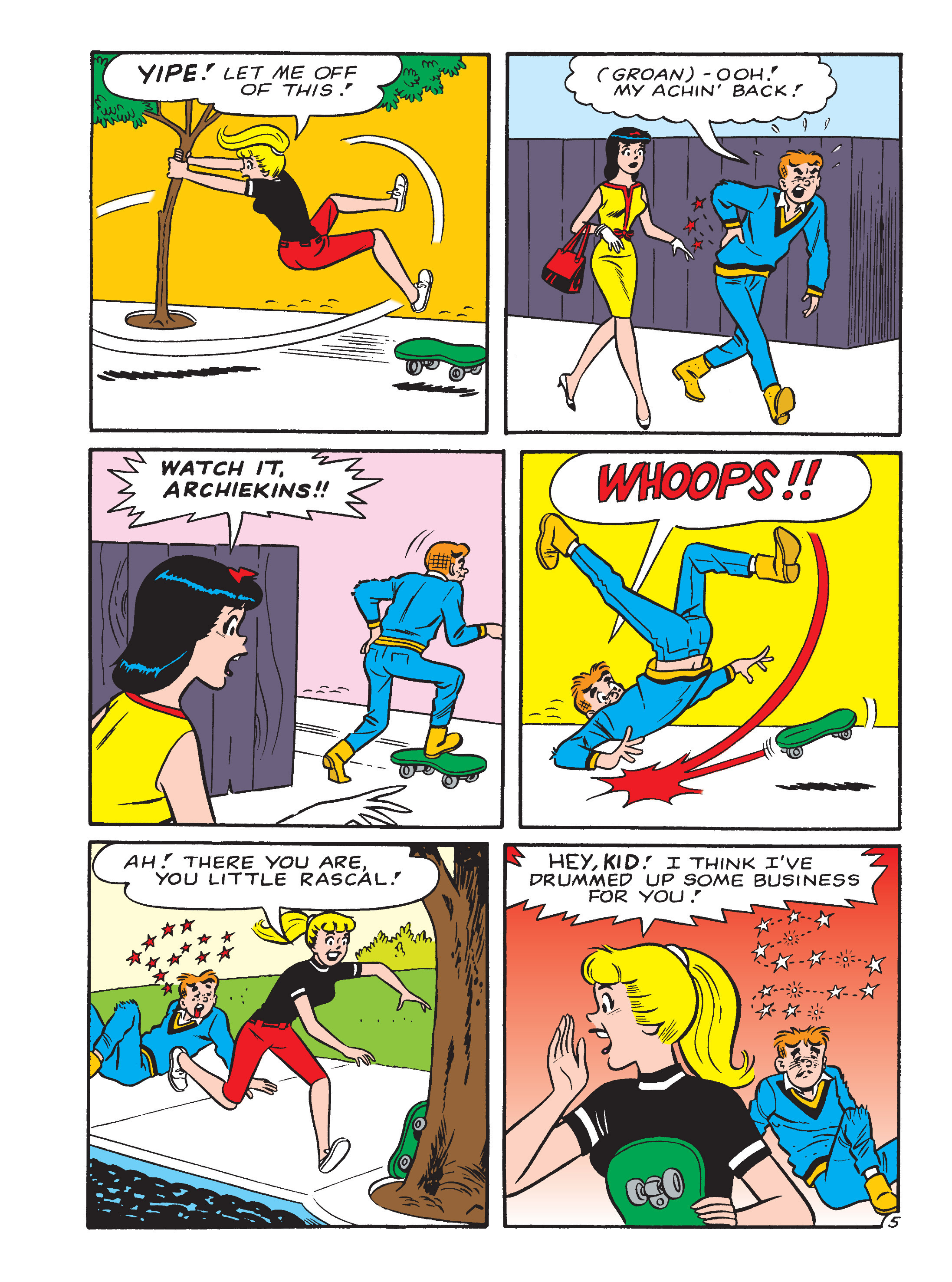Read online Betty and Veronica Double Digest comic -  Issue #236 - 67