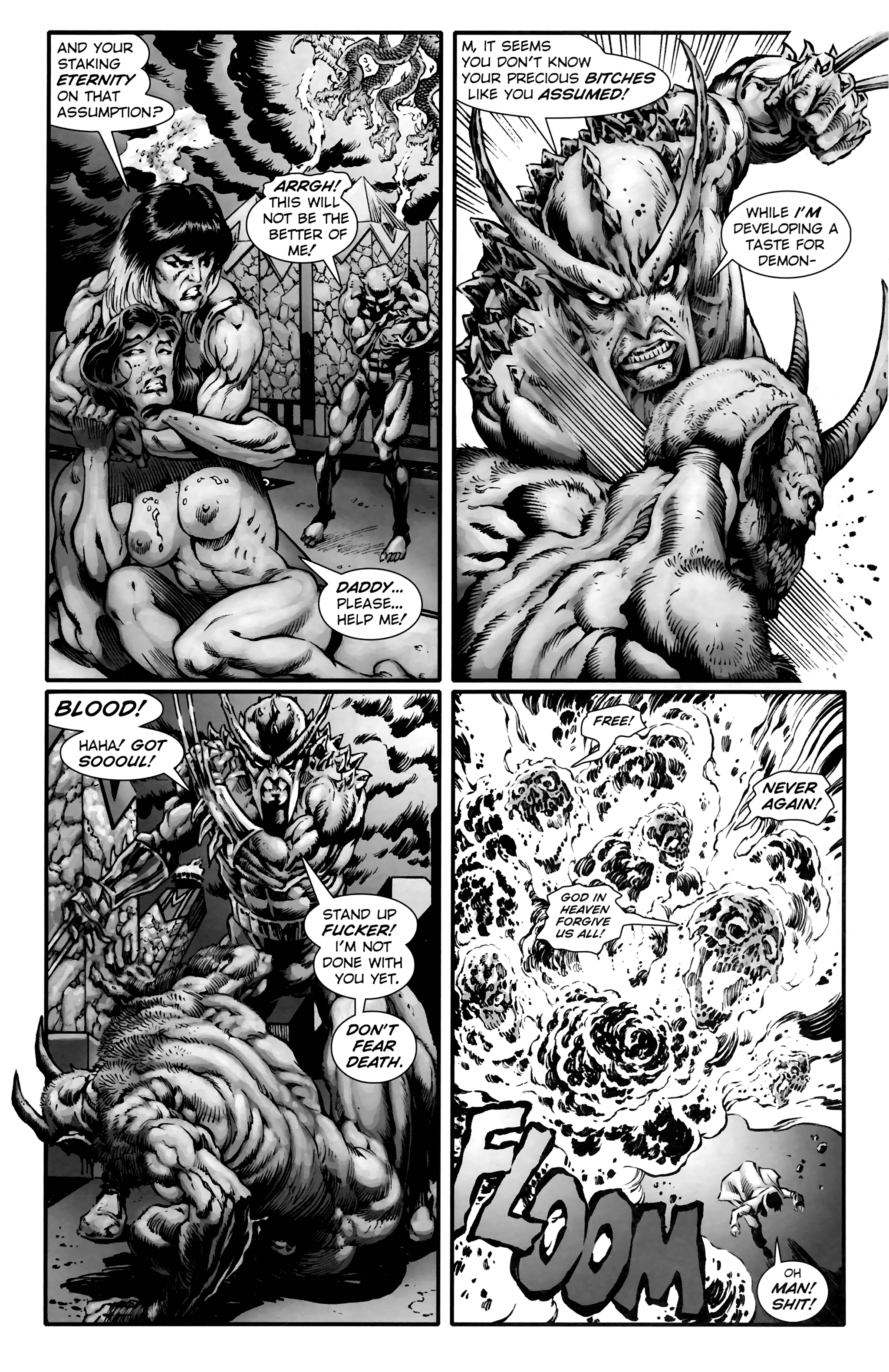 Read online Faust : Love of the Damned comic -  Issue #14 - 21